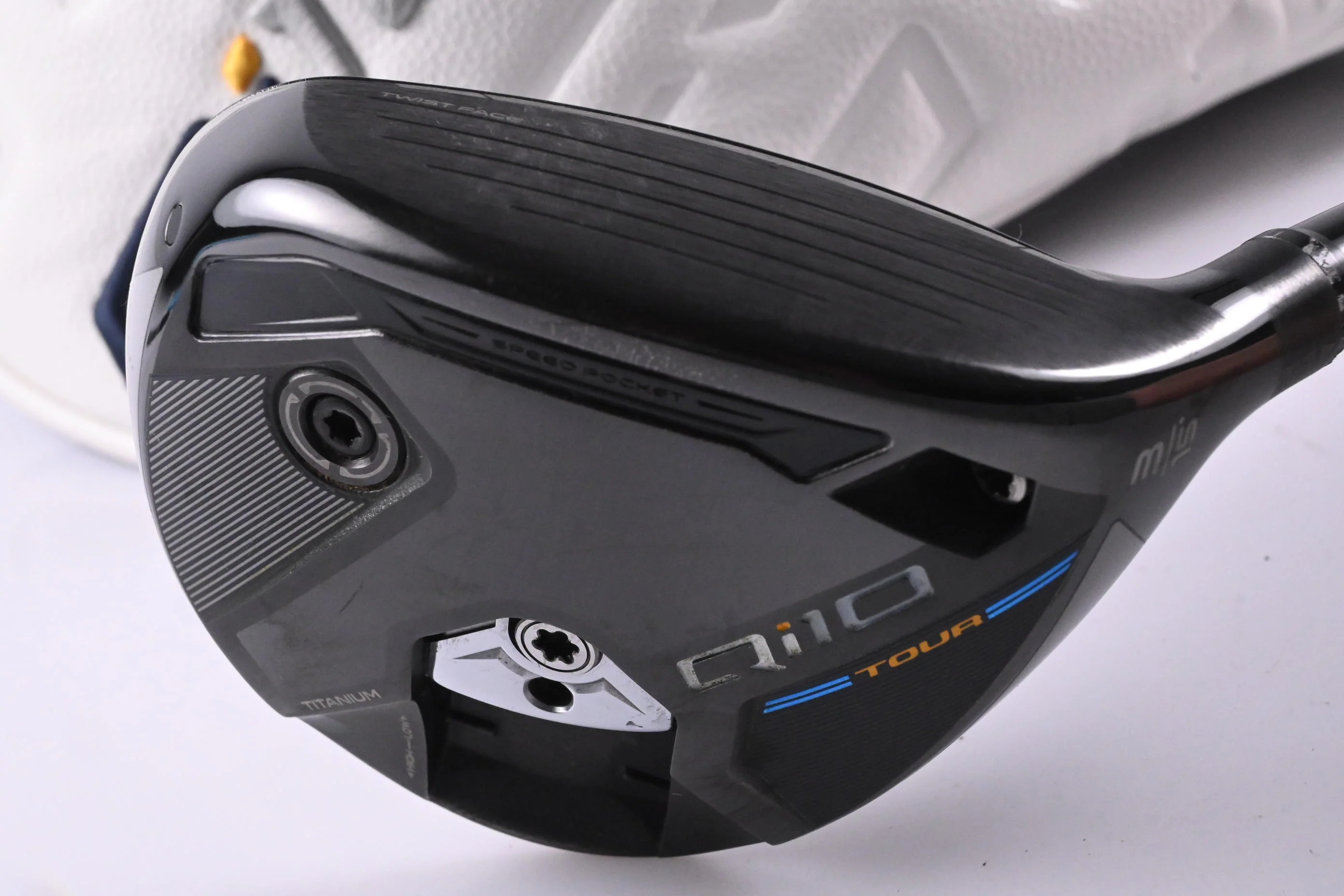 Taylormade Qi10 Tour #3 Wood / 15 Degree / Stiff Flex Tensei AV Blue 75 Shaft - Image 2