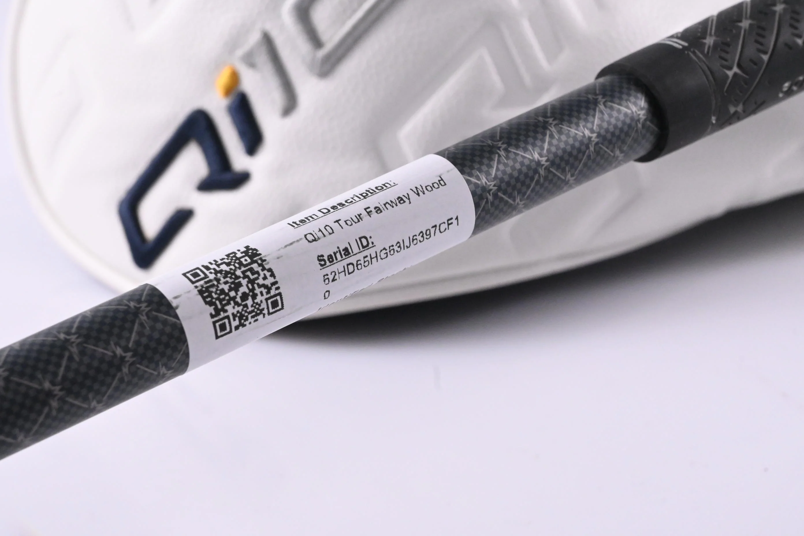 Taylormade Qi10 Tour #3 Wood / 15 Degree / Stiff Flex Tensei AV Blue 75 Shaft - Image 8