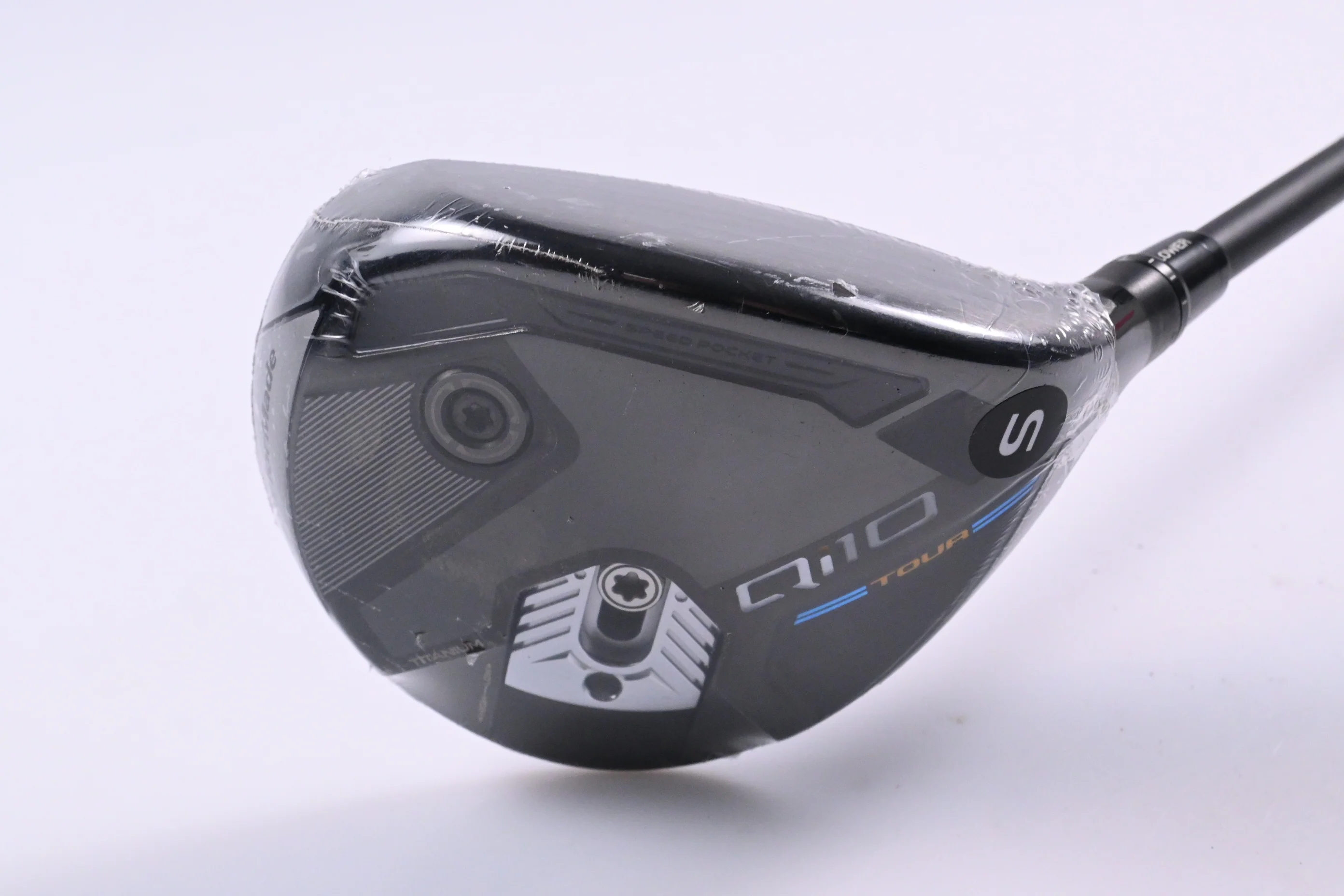 Taylormade Qi10 Tour #3 Wood / 15 Degree / Stiff Flex Tensei AV Blue 75 Shaft - Image 2