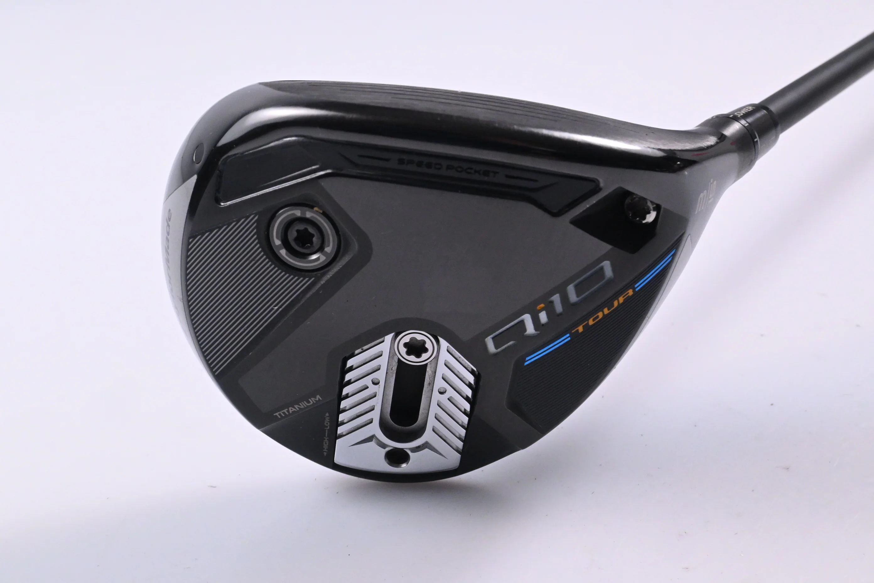 Taylormade Qi10 Tour #3 Wood / 15 Degree / Stiff Flex Tensei AV Blue 75 Shaft - Image 2