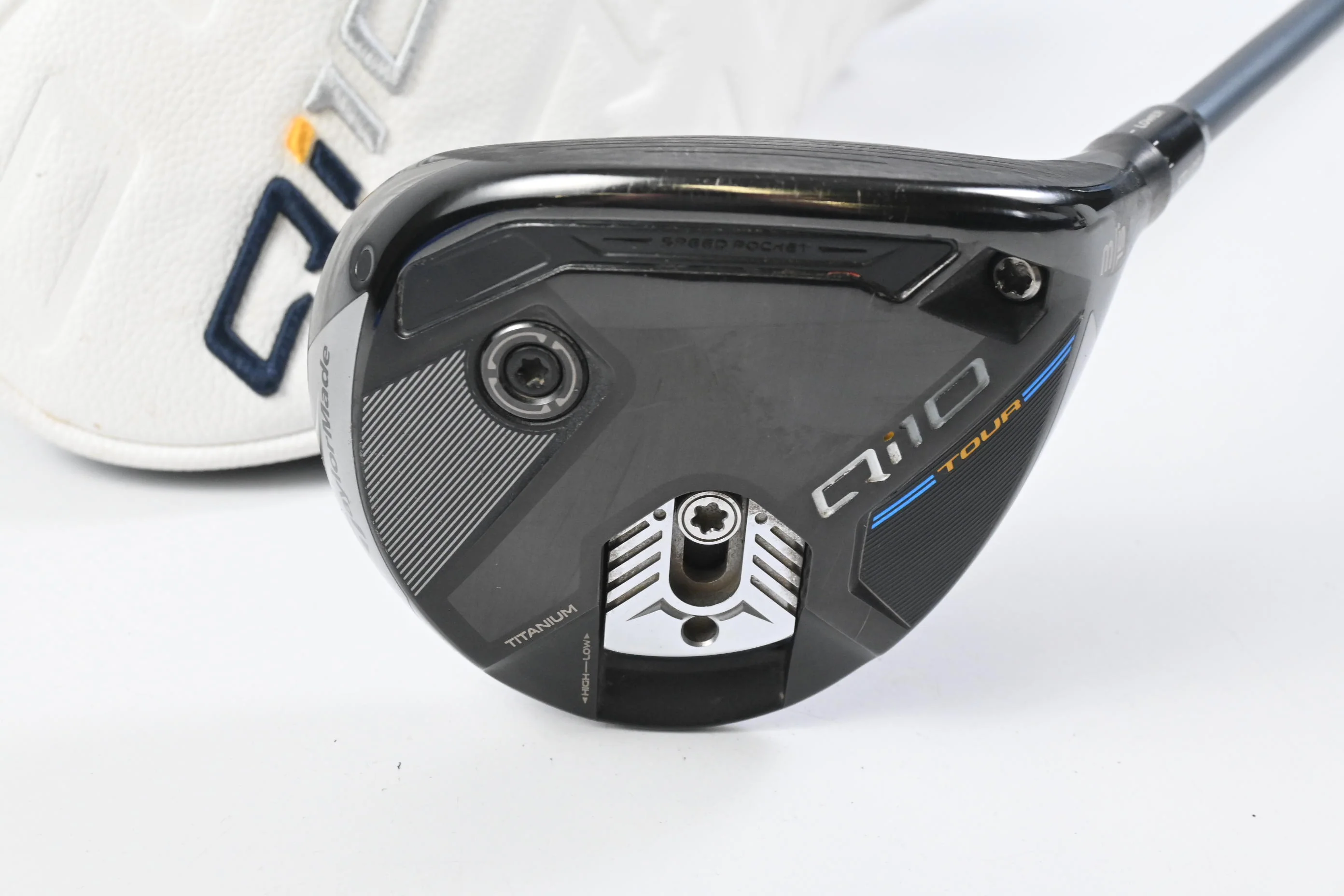 Taylormade Qi10 Tour #3 Wood / 15 Degree / Stiff Flex Ping Alta CB Slate 65 - Image 2