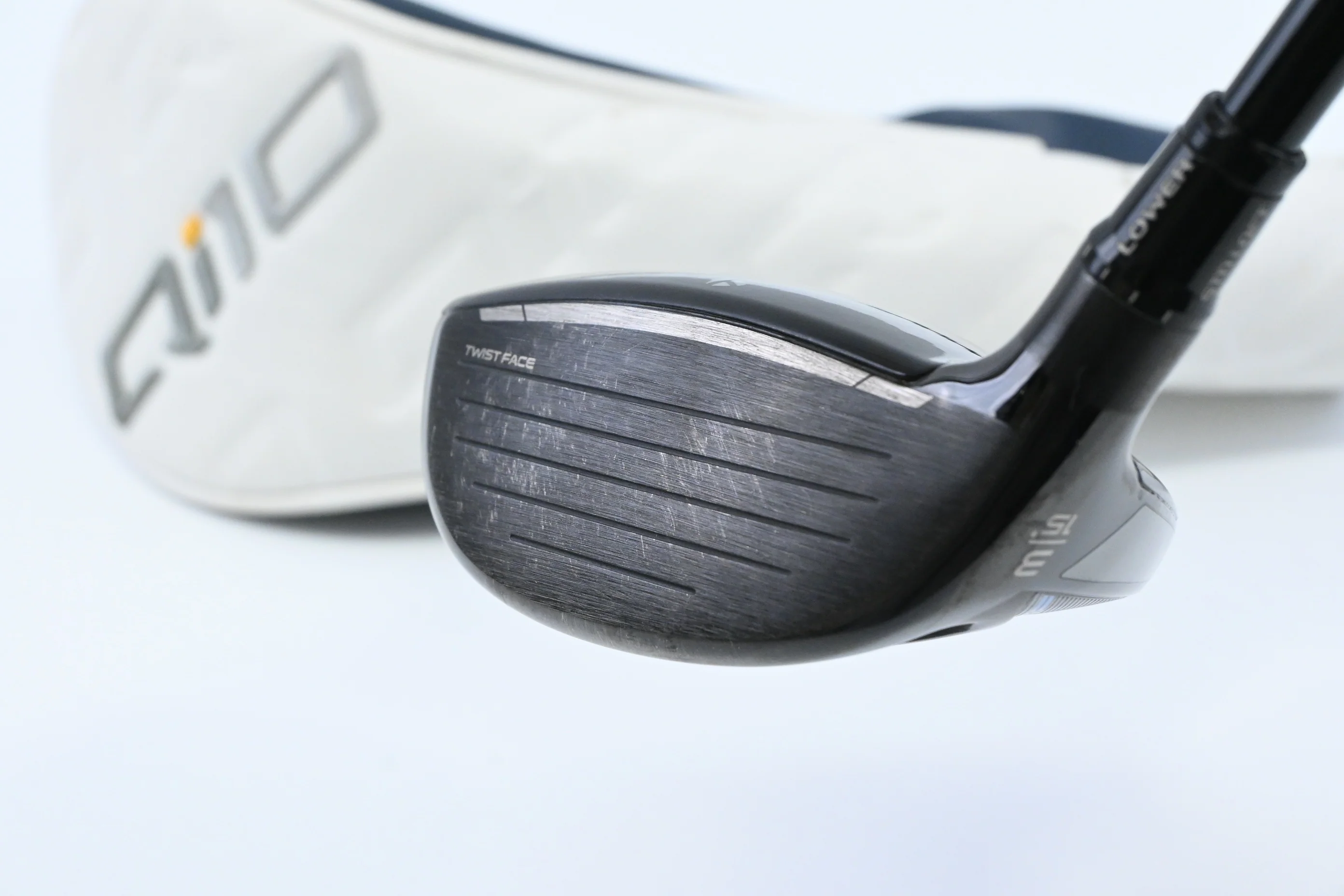 Taylormade Qi10 Tour #3 Wood / 15 Degree / Stiff Flex HZRDUS Gen4 Black 70 Shaft - Image 4