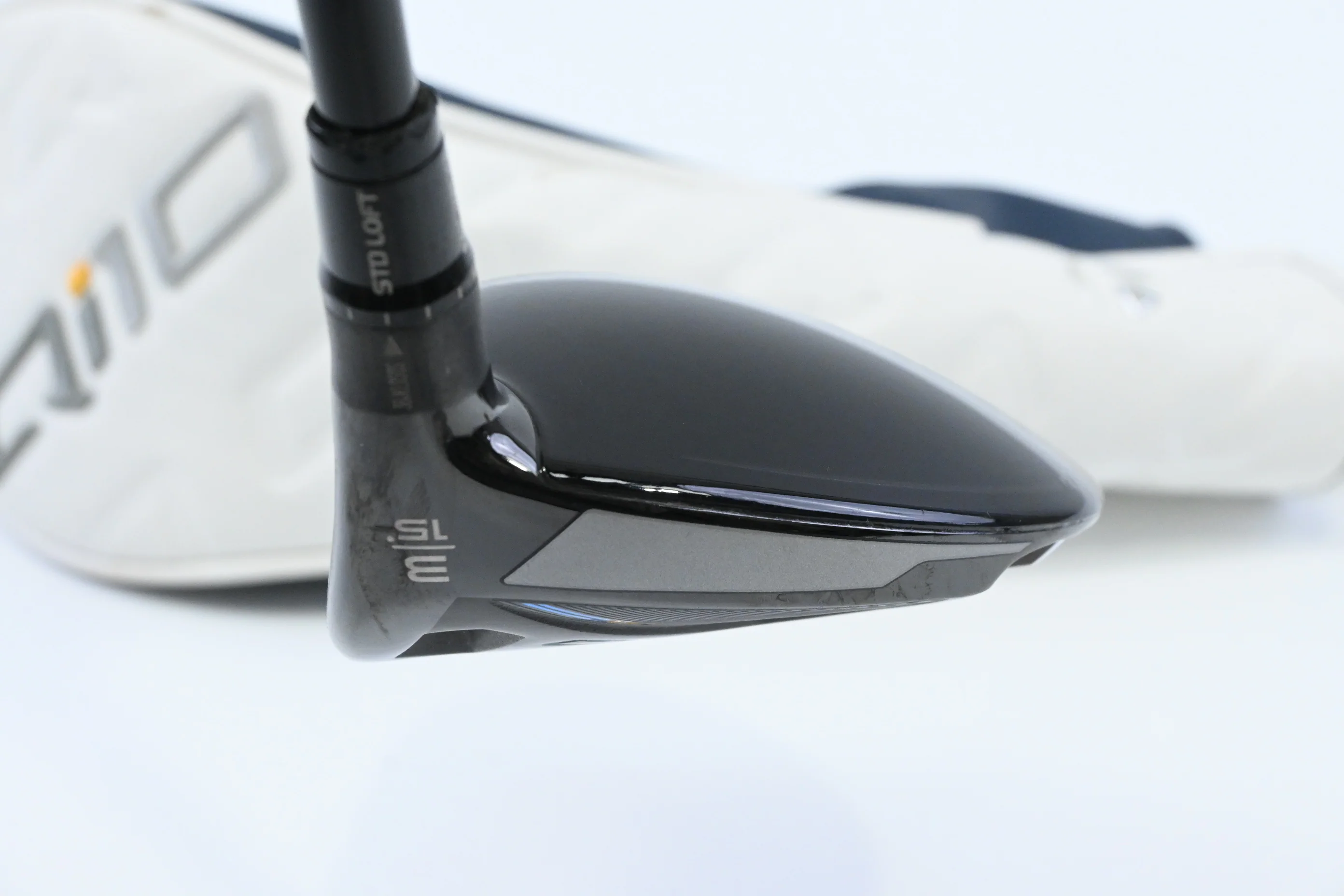 Taylormade Qi10 Tour #3 Wood / 15 Degree / Stiff Flex HZRDUS Gen4 Black 70 Shaft - Image 5