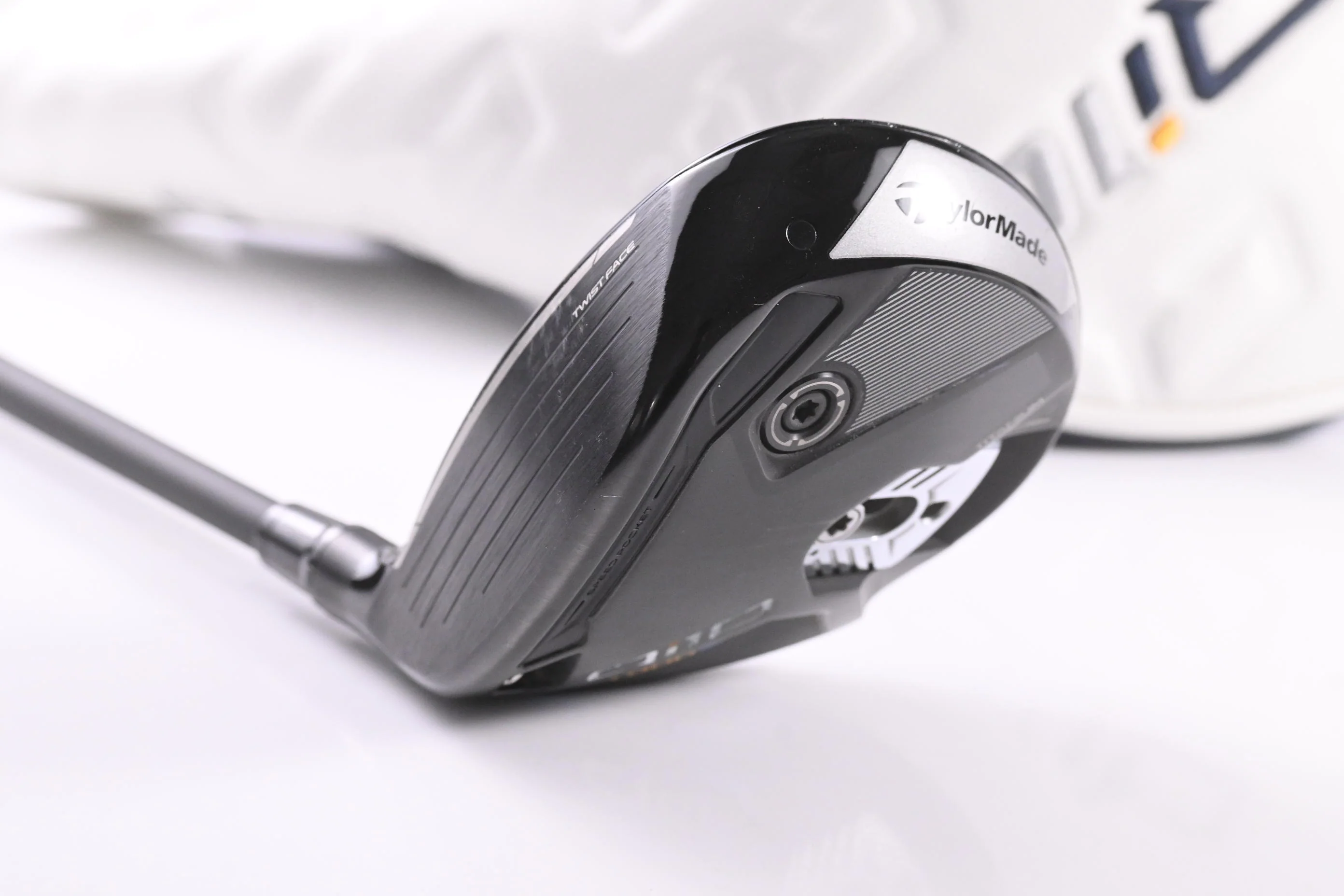 Left Hand Taylormade Qi10 Tour #3 Wood / 15 Degree / Stiff Flex HZRDUS Gen5 70