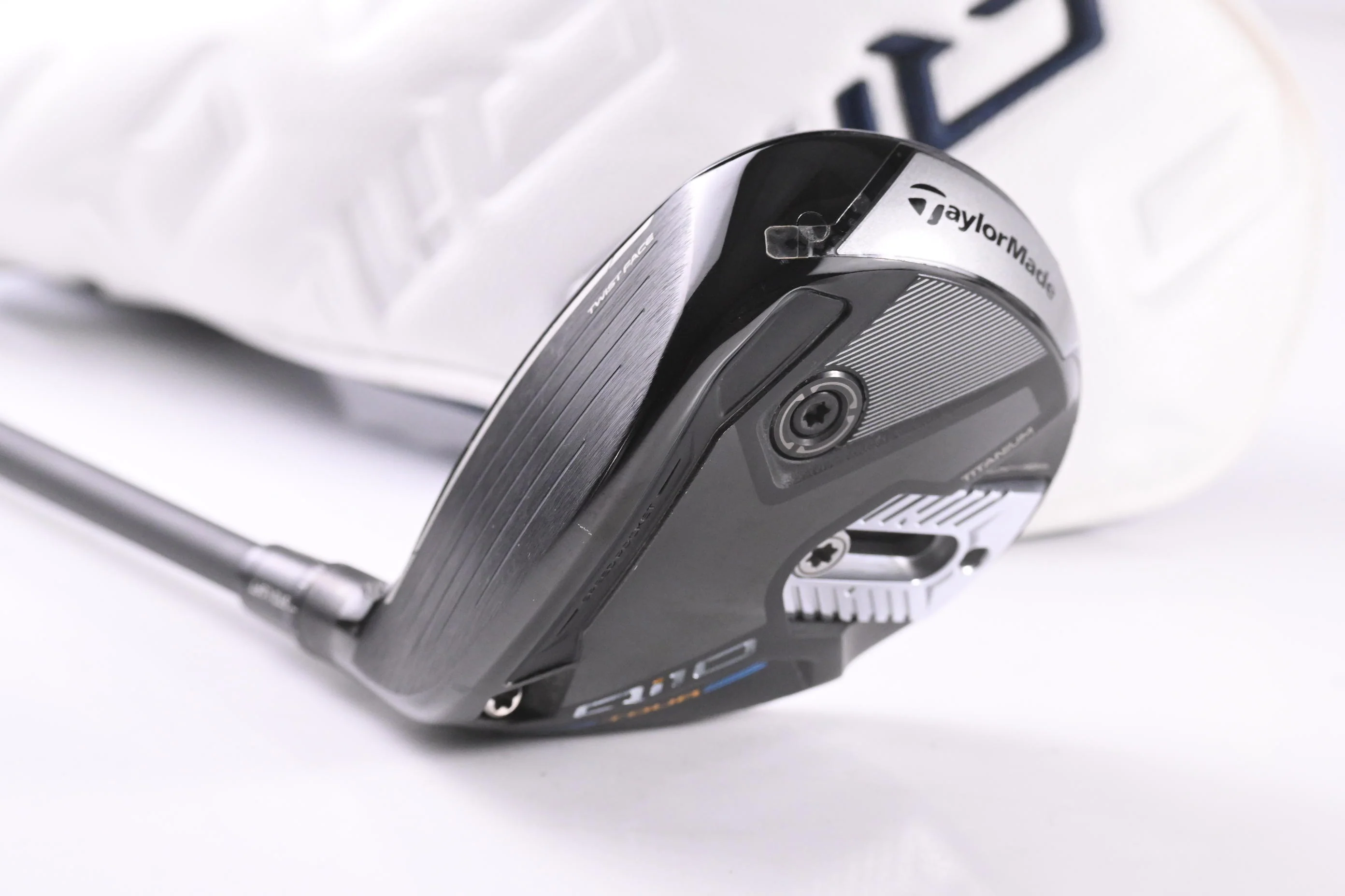 Left Hand Taylormade Qi10 Tour #5 Wood / 18 Degree / Regular Flex Tensei AV Blue