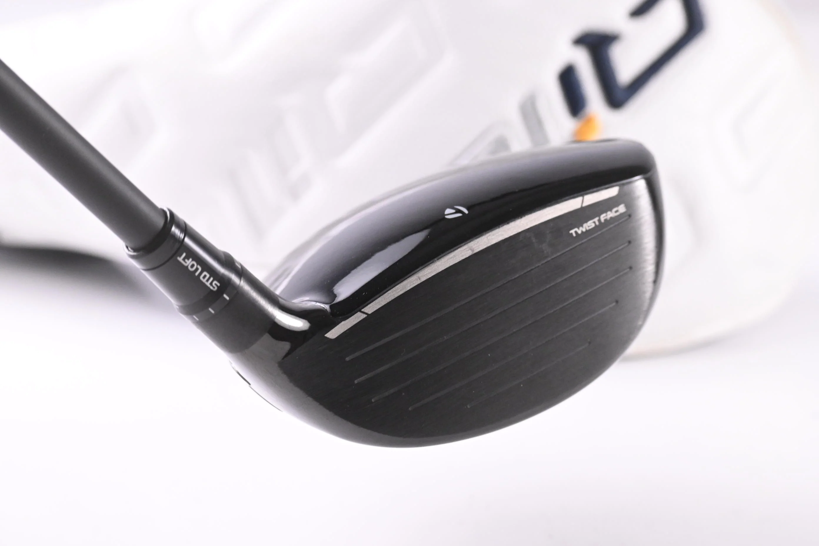 Left Hand Taylormade Qi10 Tour #5 Wood / 18 Degree / Regular Flex Tensei AV Blue - Image 4