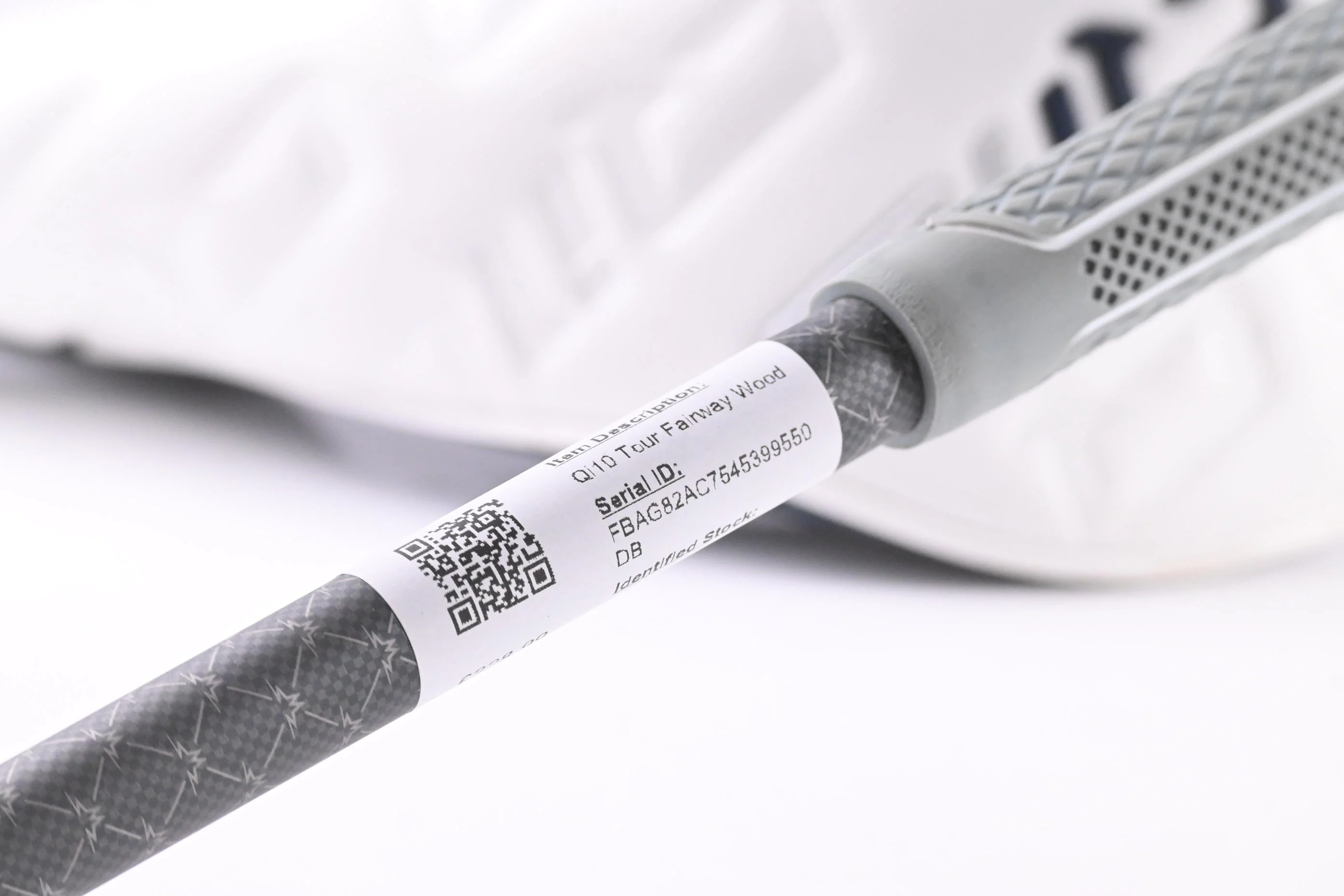 Left Hand Taylormade Qi10 Tour #5 Wood / 18 Degree / Regular Flex Tensei AV Blue - Image 7