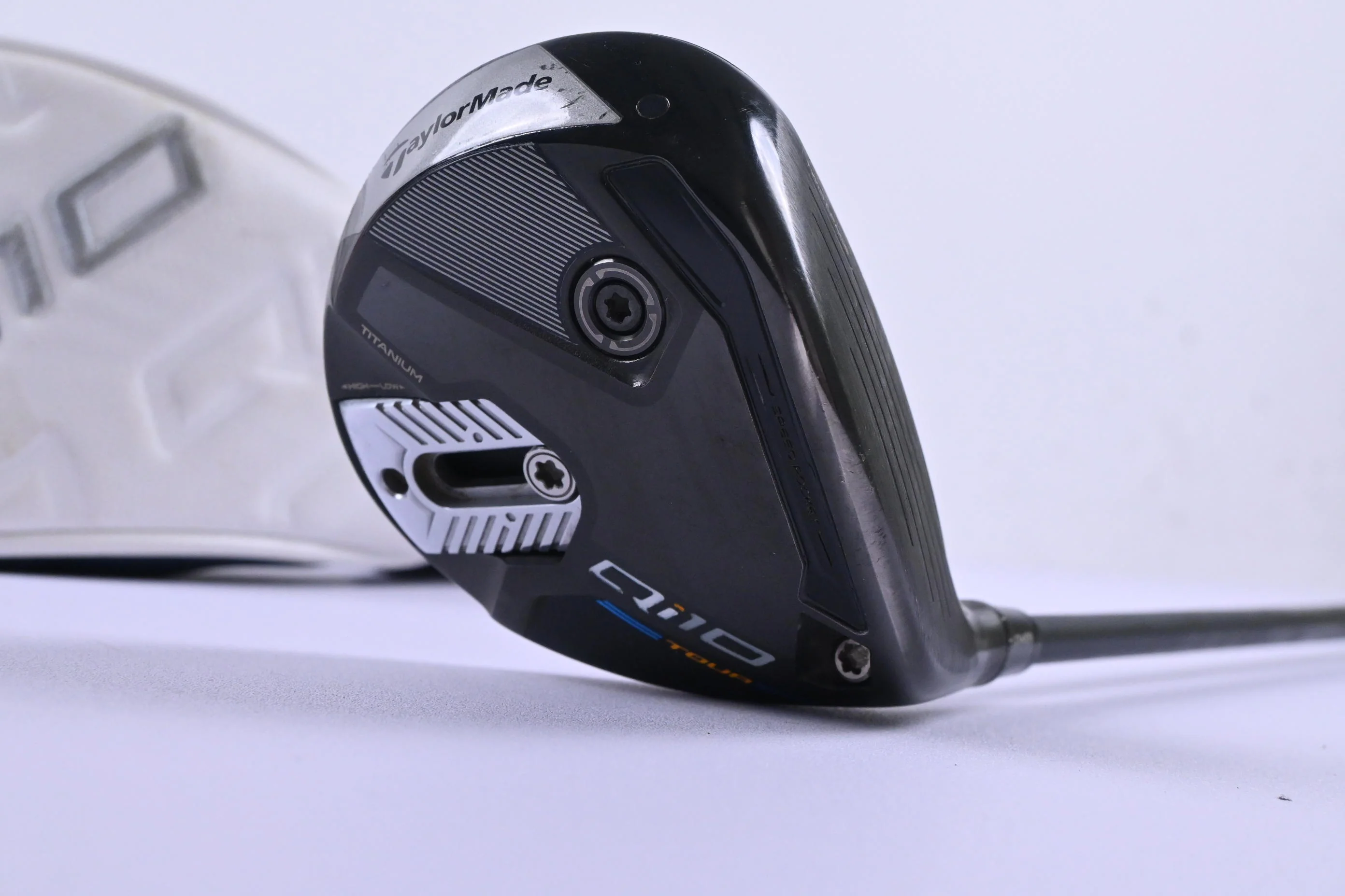 Taylormade Qi10 Tour #3 Wood / 15 Degree / Regular Flex Tensei AV Blue 65 Shaft