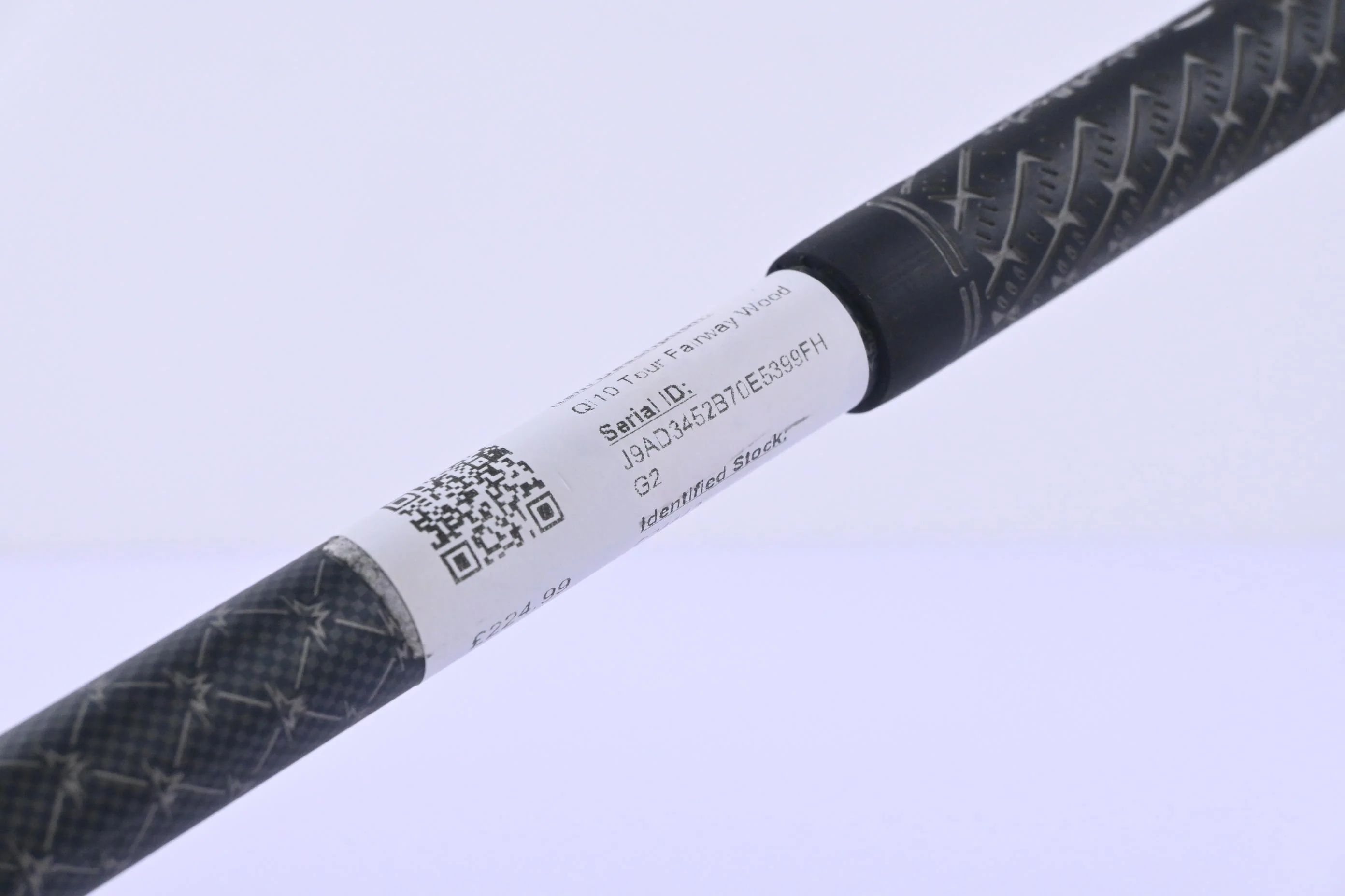 Taylormade Qi10 Tour #3 Wood / 15 Degree / Regular Flex Tensei AV Blue 65 Shaft - Image 7