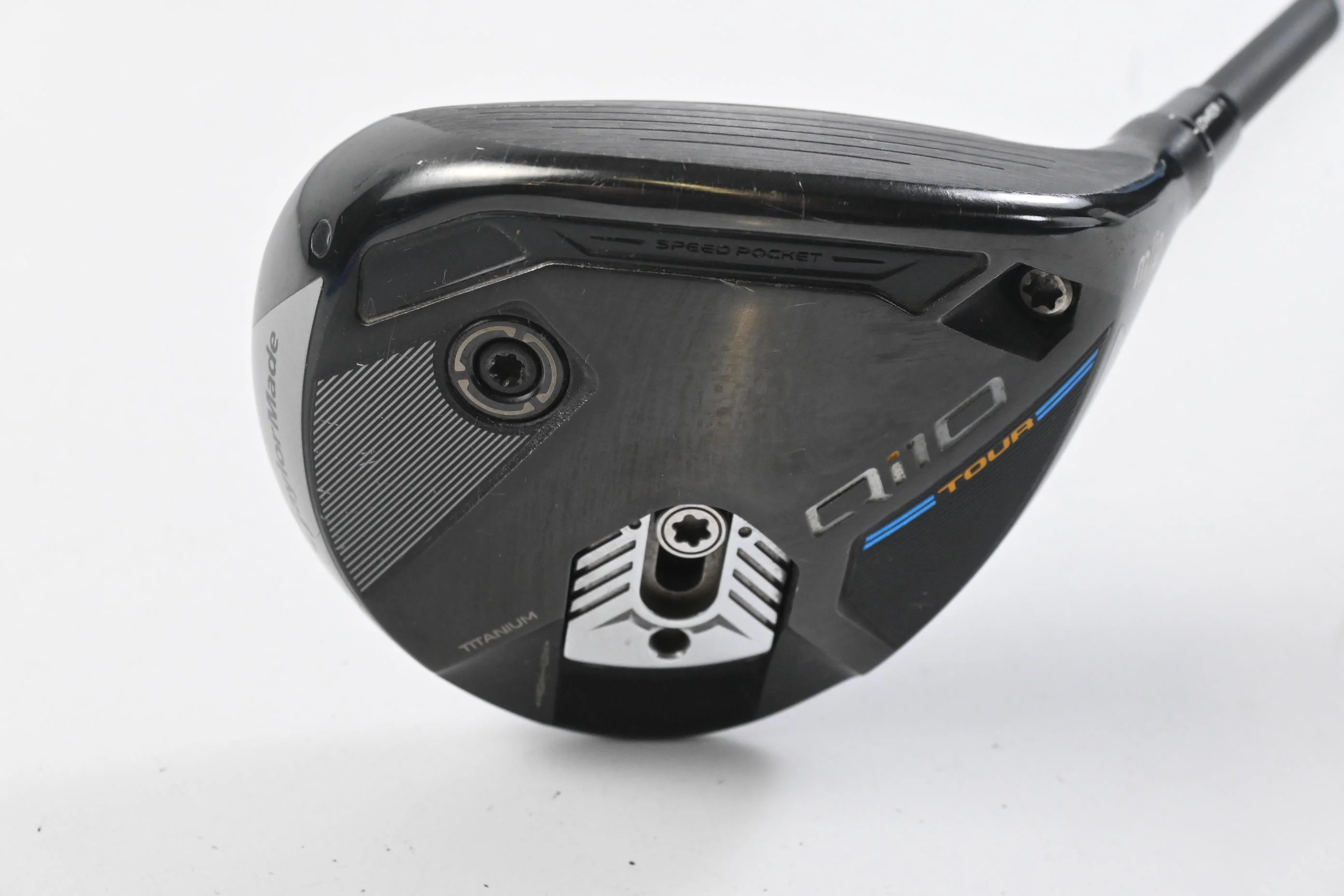 Taylormade Qi10 Tour #3 Wood / 15 Degree / Stiff Flex REAX 65 Shaft - Image 2
