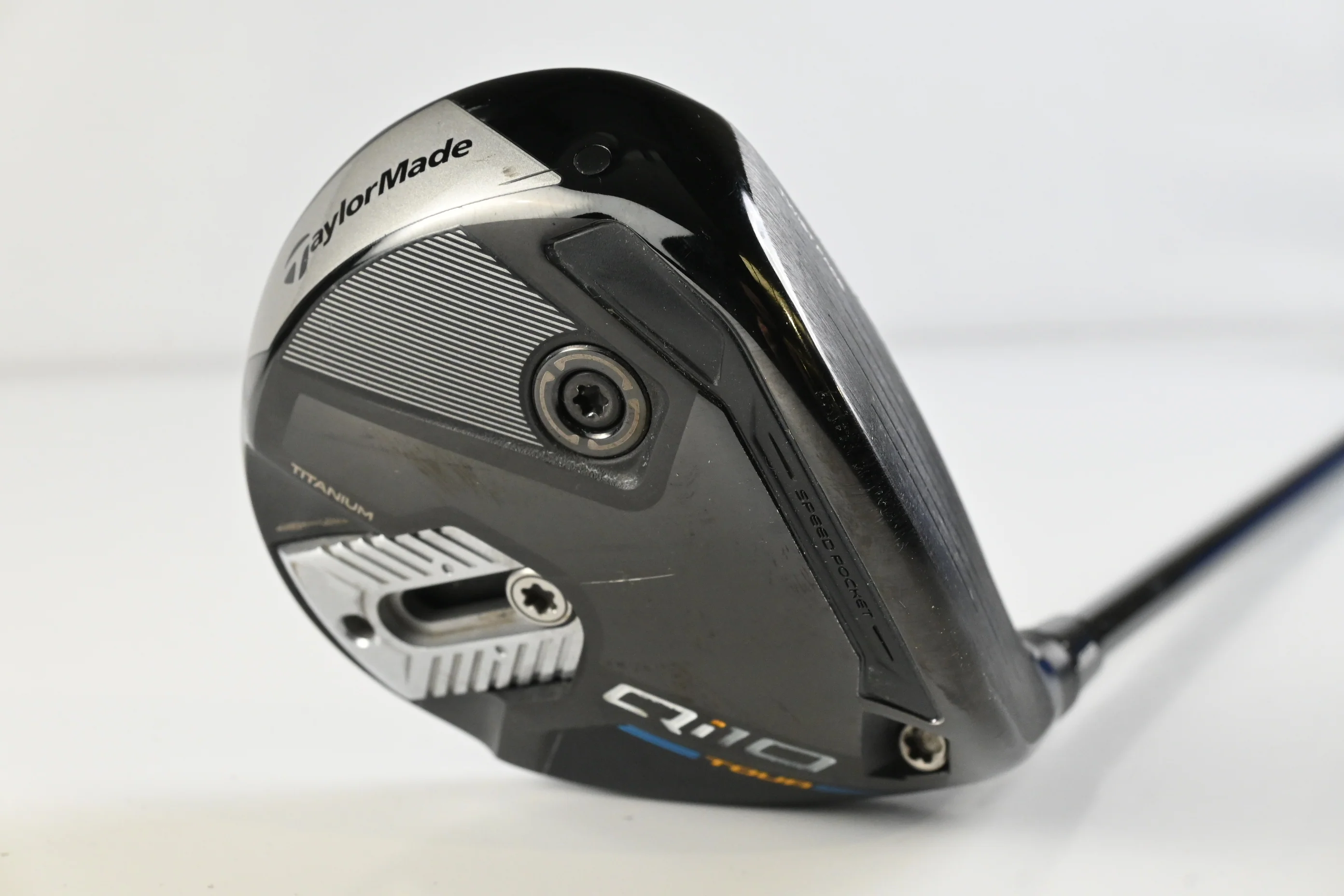 Taylormade Qi10 Tour #3 Wood / 15 Degree / Stiff Flex HZRDUS Black 70 Shaft