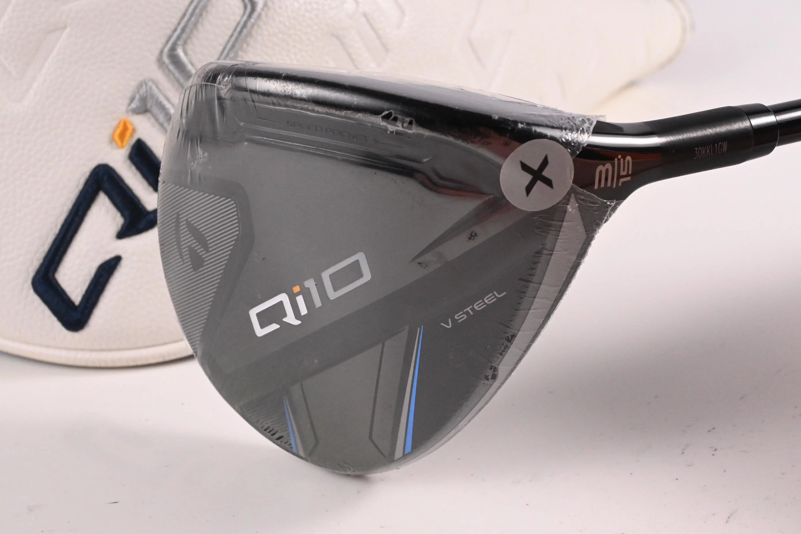 Taylormade Qi10 #3 Wood / 15 Degree / X-Flex Fujikura Ventus TR Blue 6 Shaft - Image 2