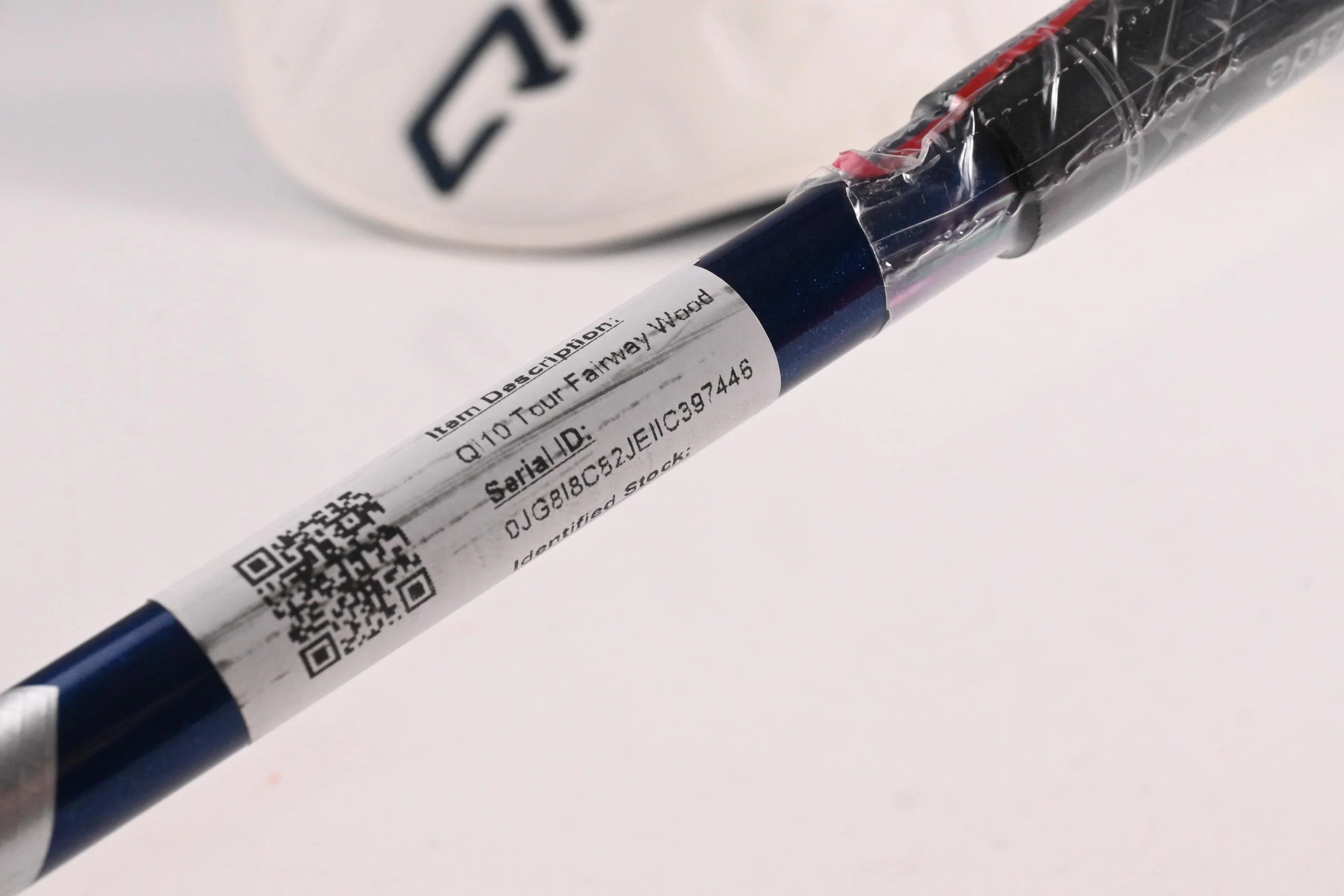 Taylormade Qi10 #3 Wood / 15 Degree / X-Flex Fujikura Ventus TR Blue 6 Shaft - Image 7