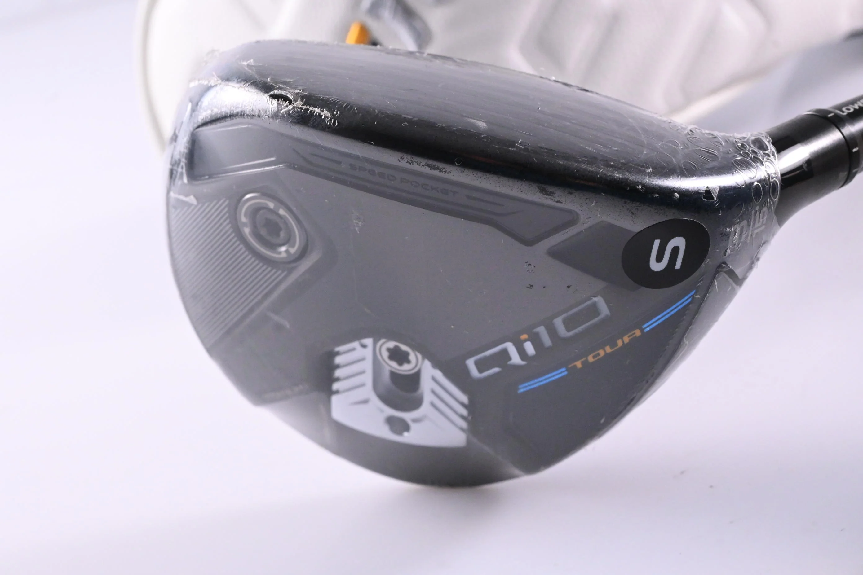 Taylormade Qi10 Tour #3 Wood / 15 Degree / Stiff Flex Tensei AV Blue 75 Shaft - Image 2