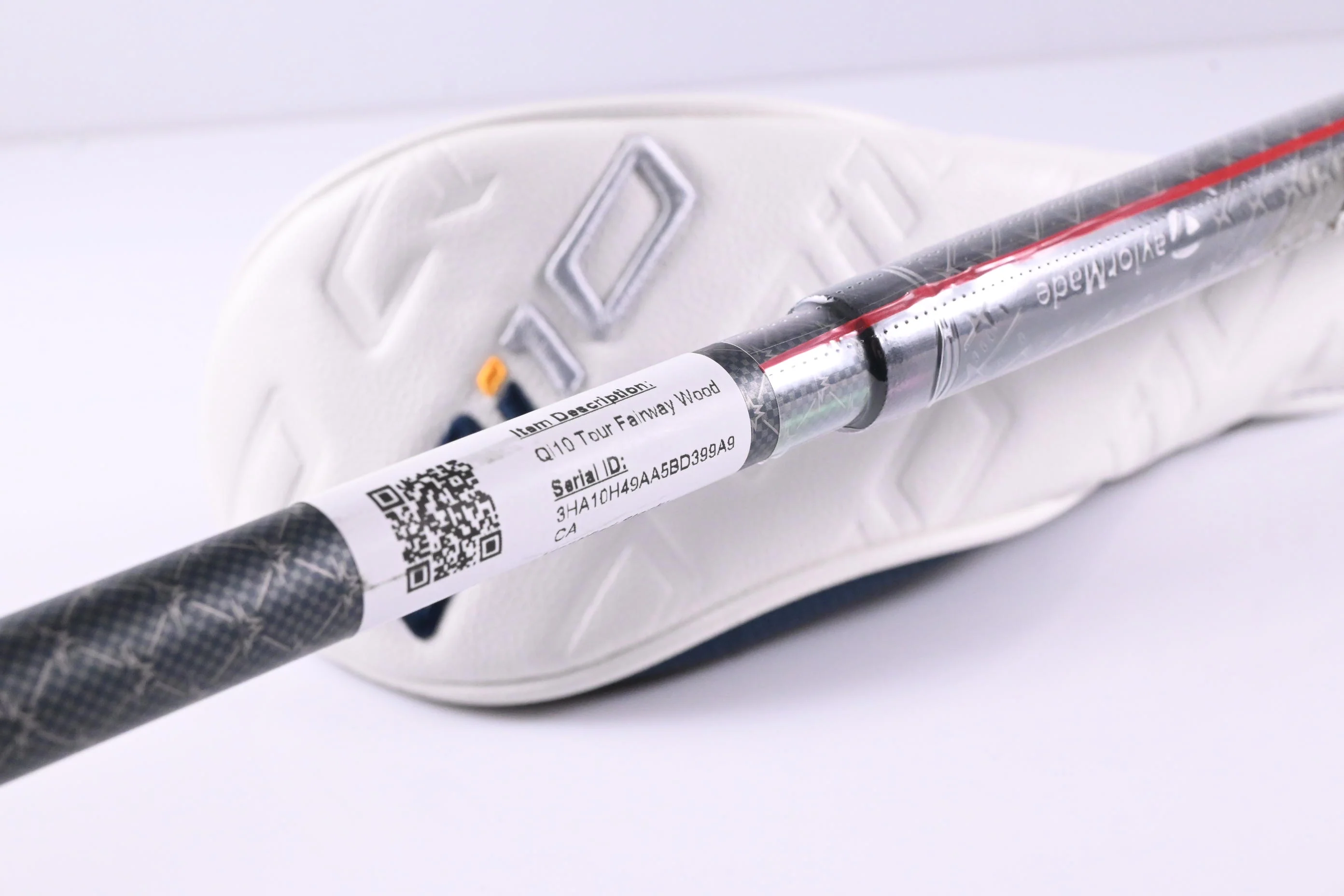 Taylormade Qi10 Tour #3 Wood / 15 Degree / Regular Flex Tensei AV Limited Blue 65 - Image 7