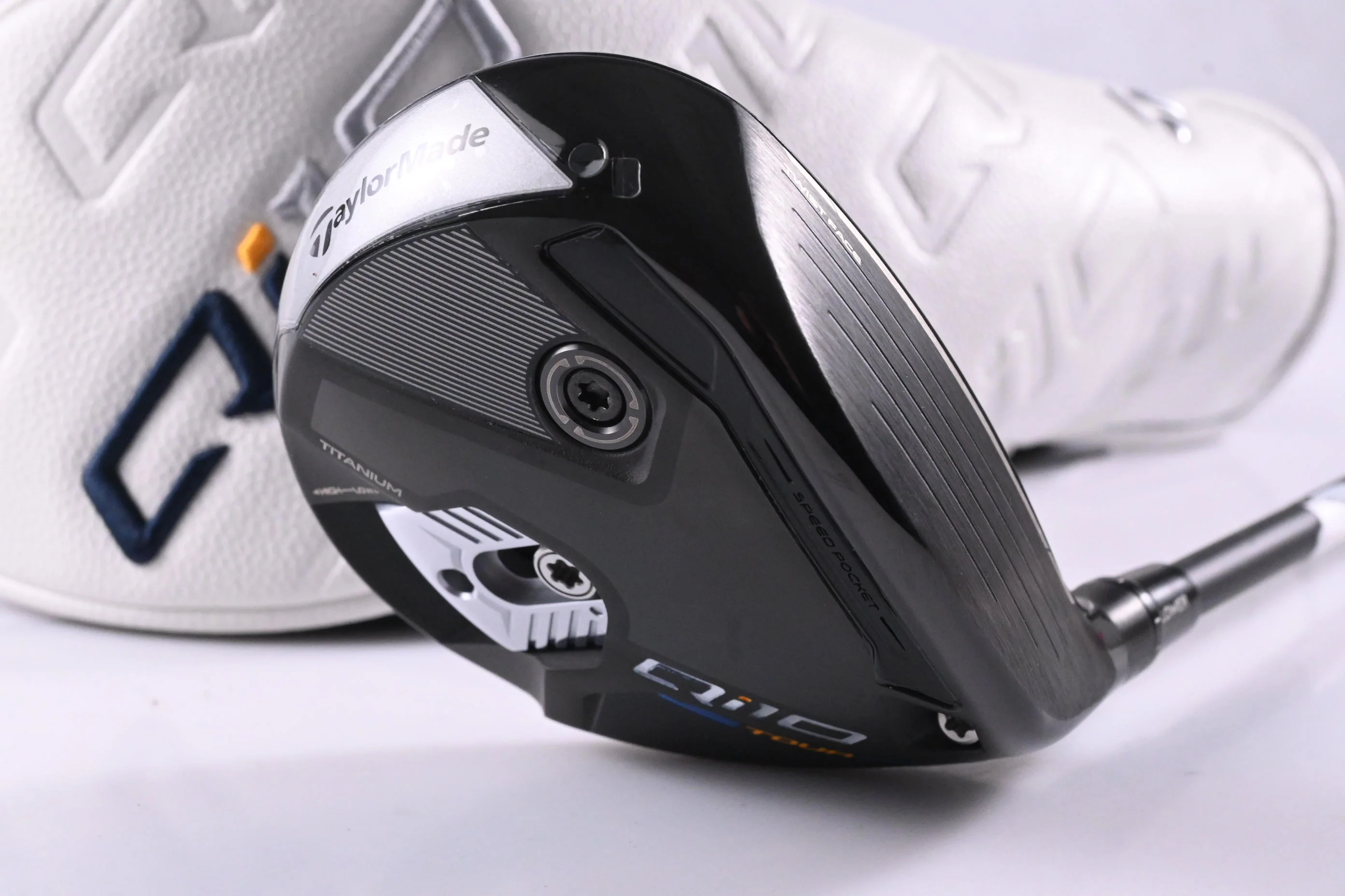 Taylormade Qi10 Tour #3 Wood / 15 Degree / Regular Flex Tensei AV Limited Blue 65