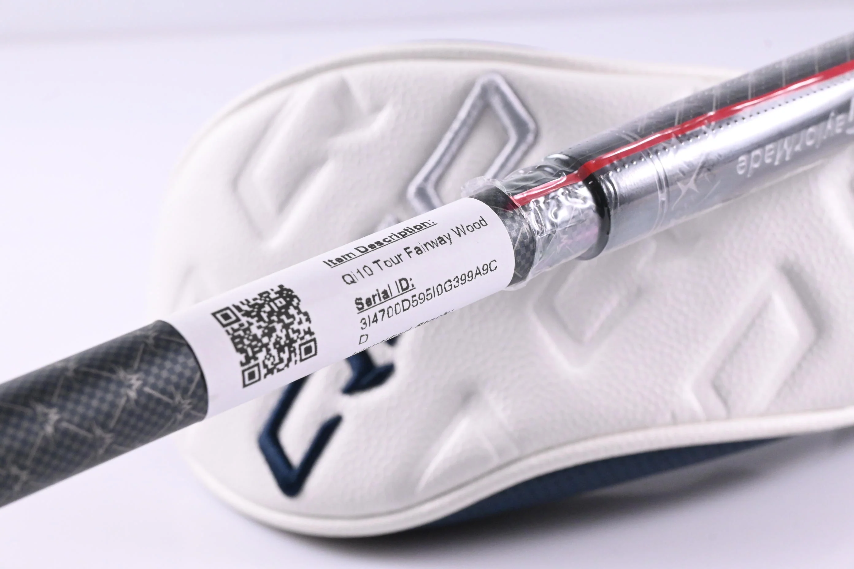 Taylormade Qi10 Tour #3 Wood / 15 Degree / Regular Flex Tensei AV limited Blue 65 - Image 7