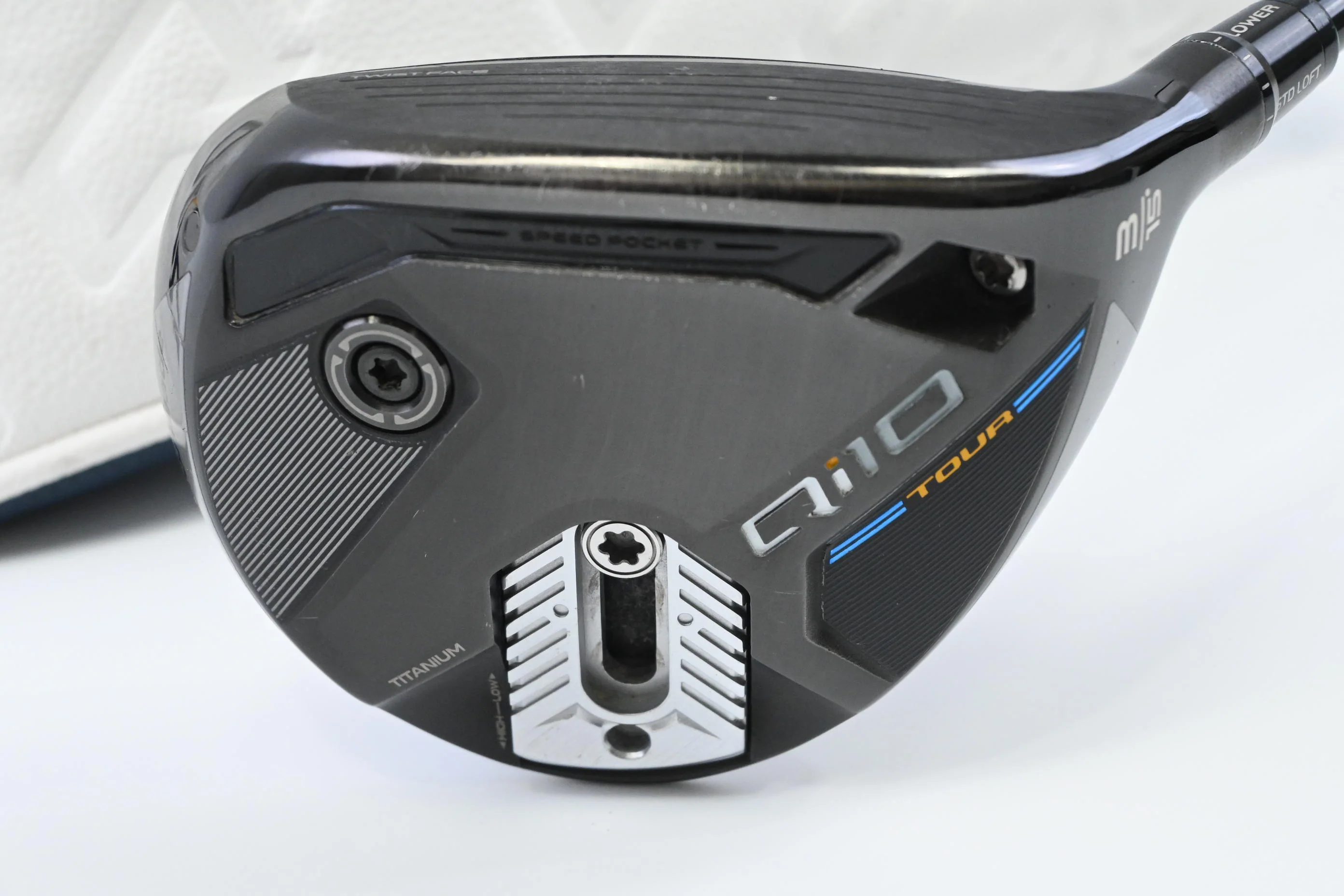 Taylormade Qi10 Tour #3 Wood / 15 Degree / X-Flex Tensei AV Raw Blue 75 Shaft - Image 2