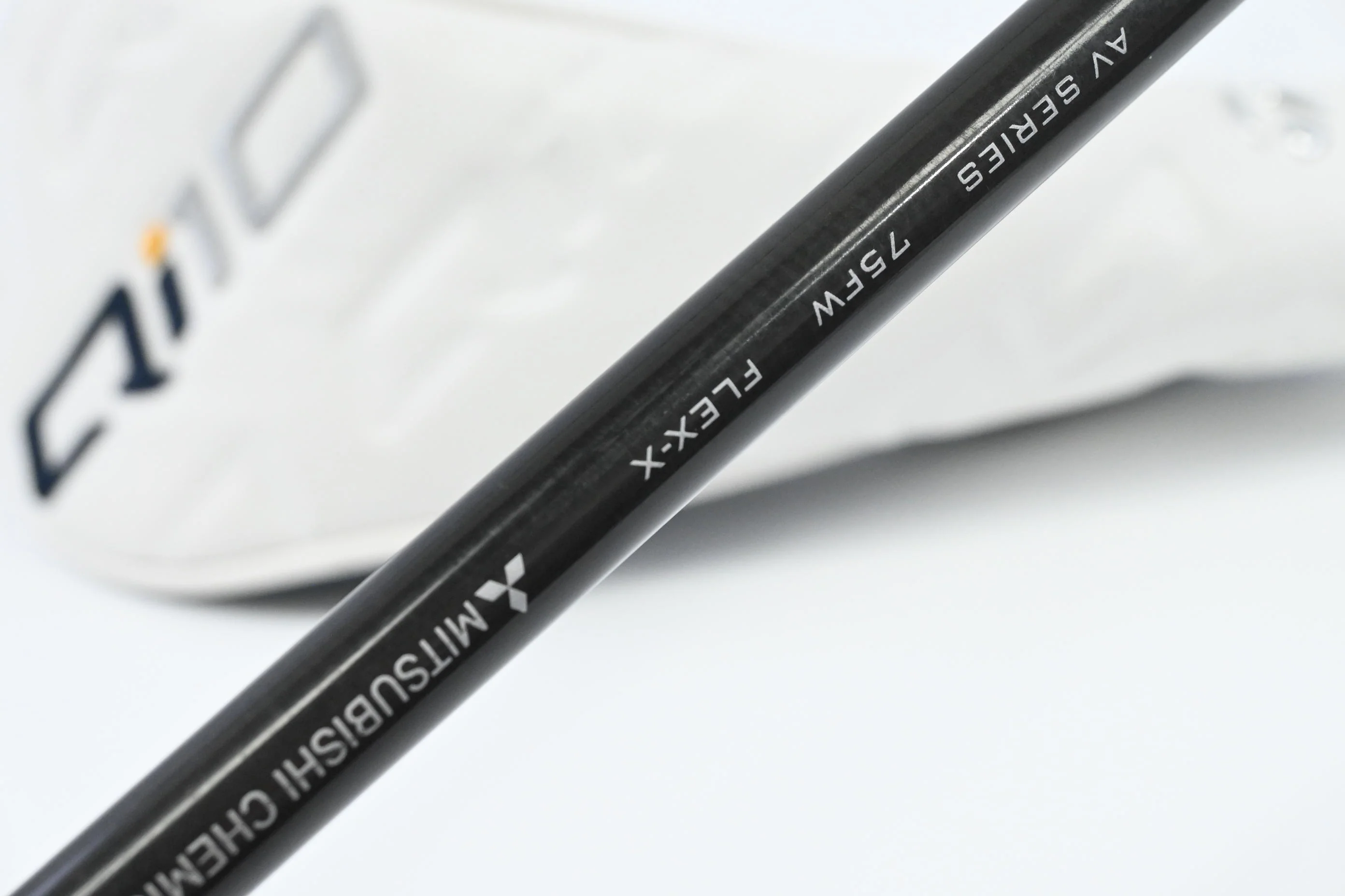 Taylormade Qi10 Tour #3 Wood / 15 Degree / X-Flex Tensei AV Raw Blue 75 Shaft - Image 6