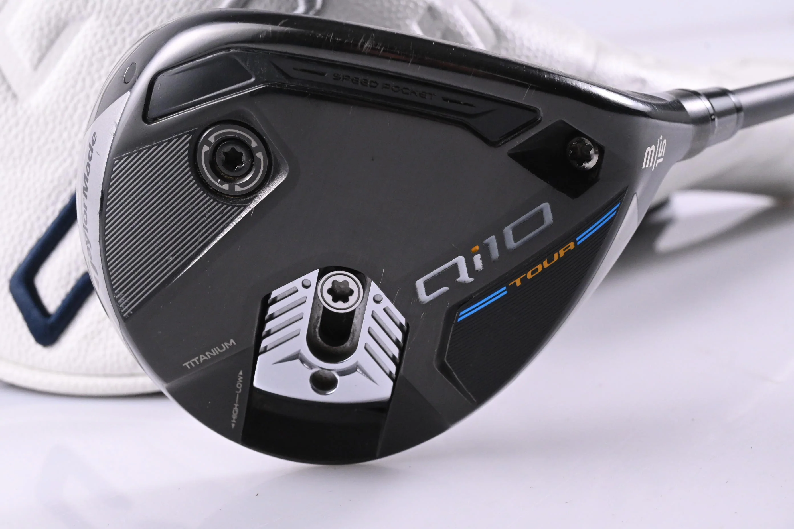 Taylormade Qi10 Tour #3 Wood / 15 Degree / Stiff Flex Ventus Blue 6 Shaft - Image 2