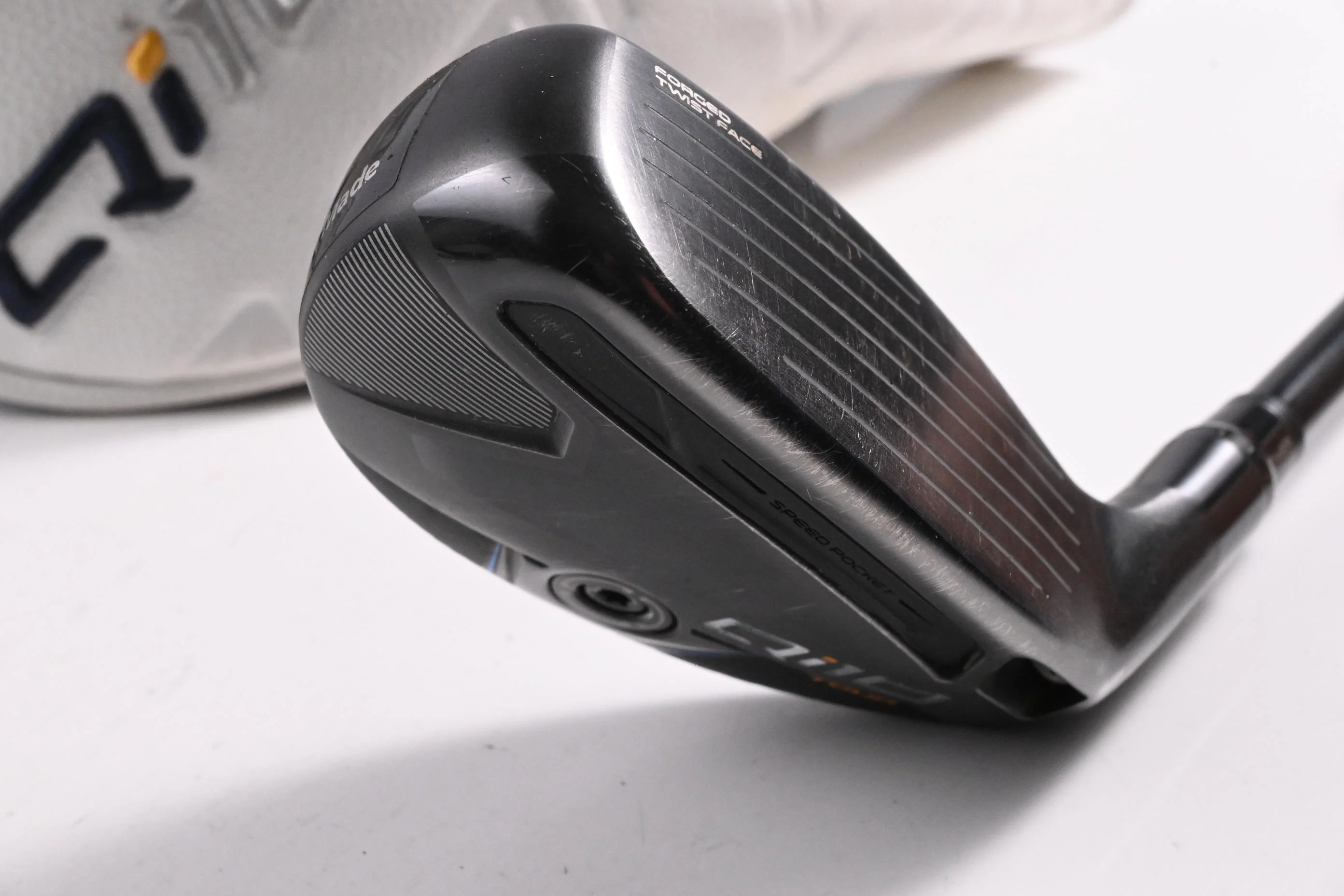 Taylormade Qi10 Tour #2 Hybrid / 17 Degree / Stiff Flex HZRDUS Gen4 Black 80 HY
