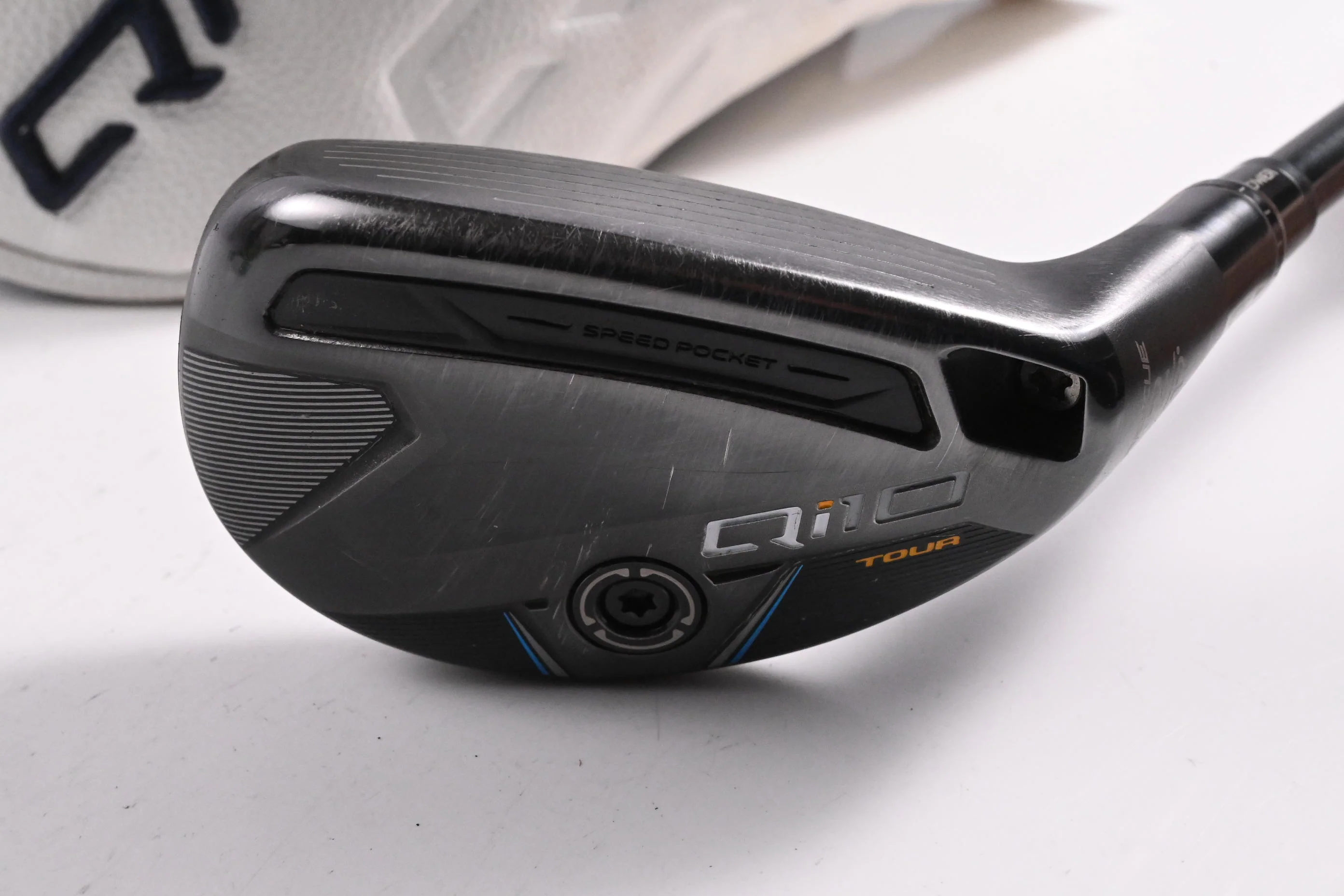 Taylormade Qi10 Tour #2 Hybrid / 17 Degree / Stiff Flex HZRDUS Gen4 Black 80 HY - Image 2