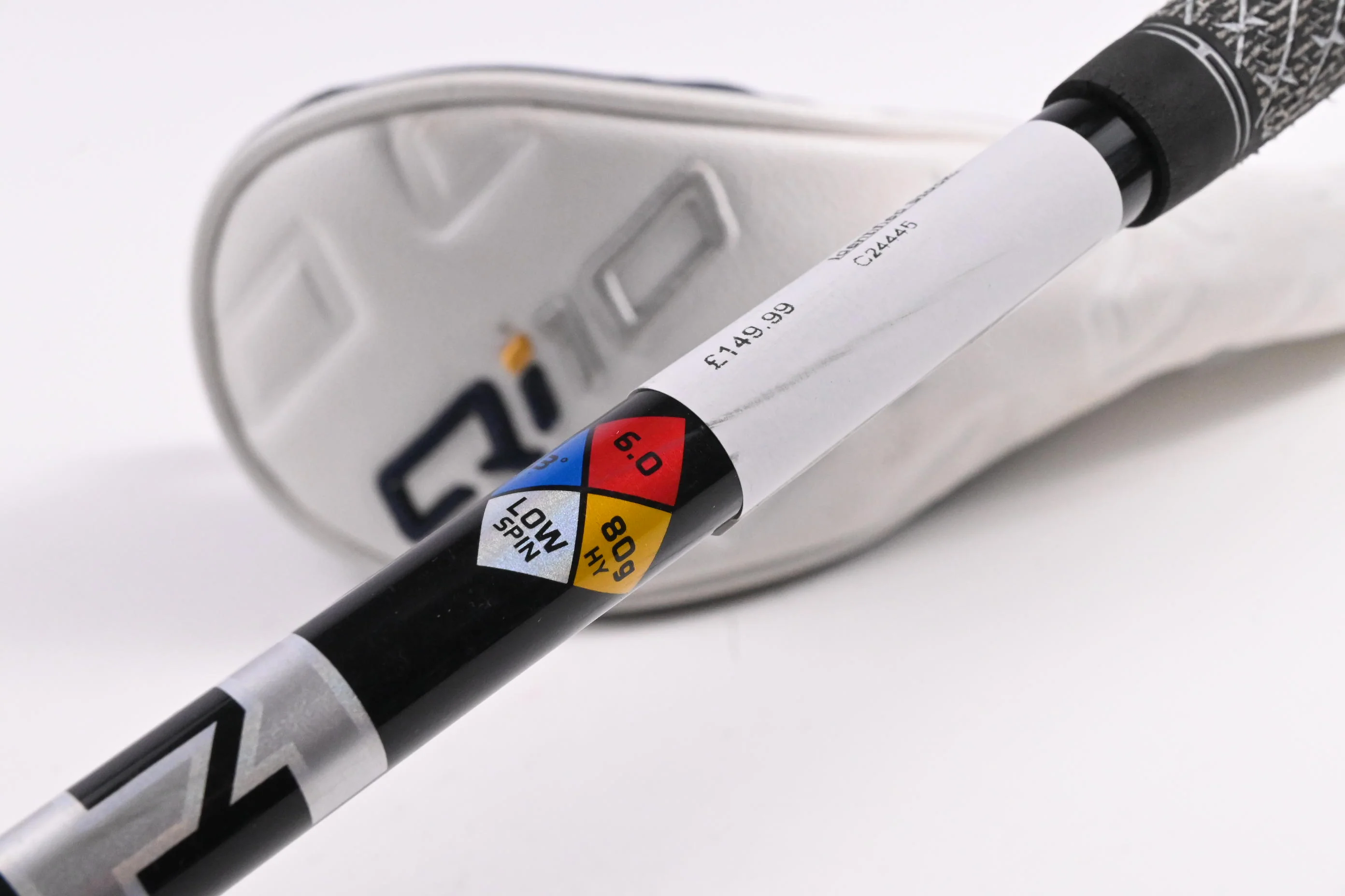 Taylormade Qi10 Tour #2 Hybrid / 17 Degree / Stiff Flex HZRDUS Gen4 Black 80 HY - Image 6