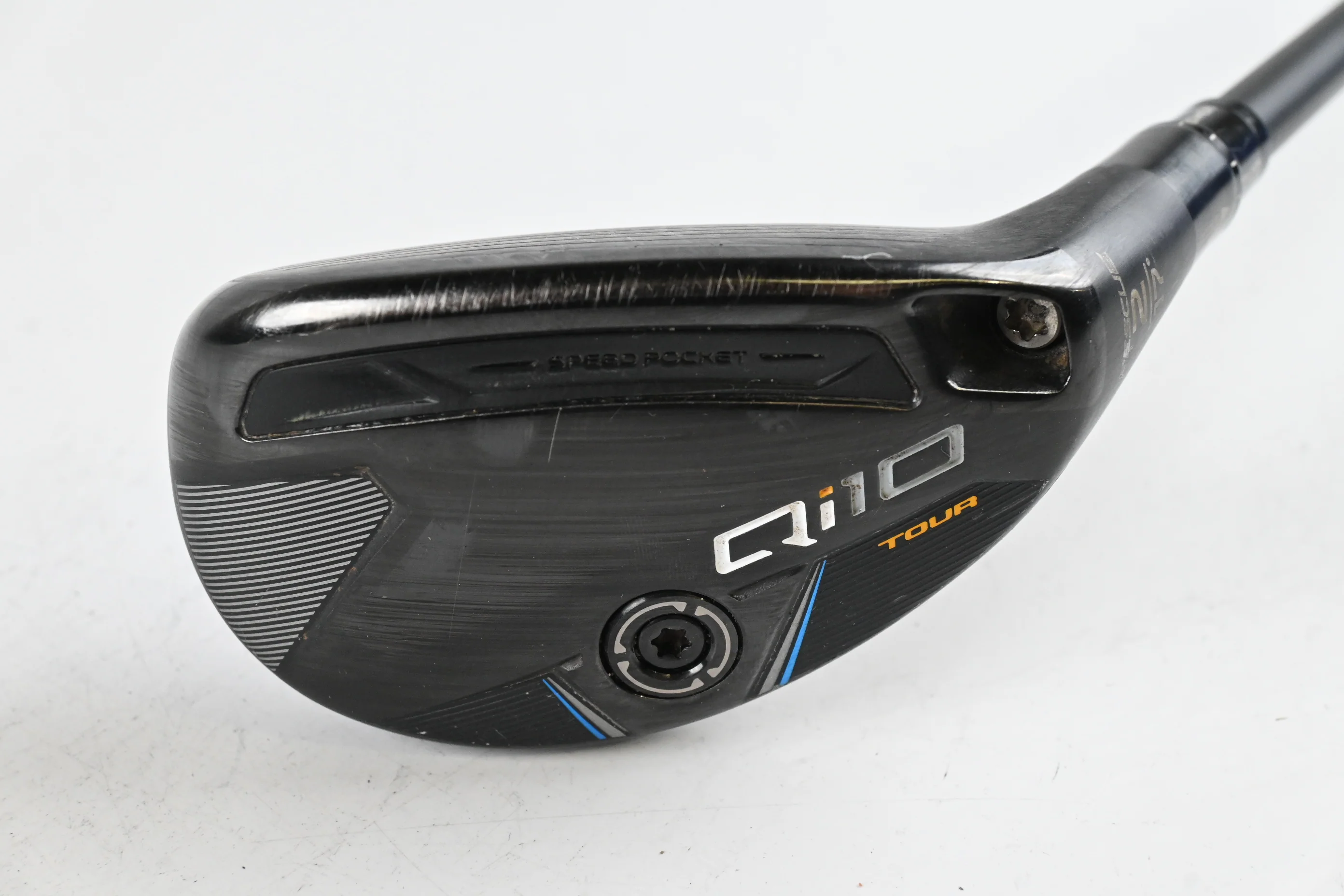 Taylormade Qi10 Tour #2 Hybrid / 17 Degree / Stiff Flex Tensei AV Limited Blue - Image 2