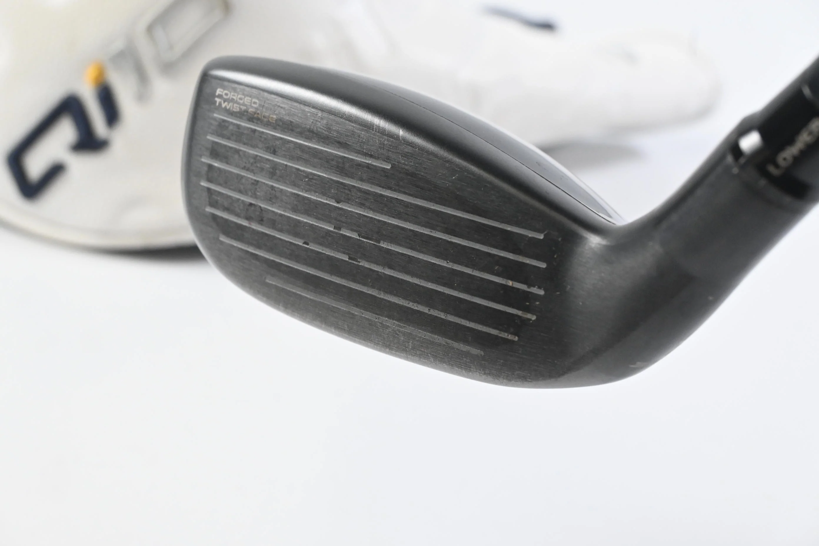 Taylormade Qi10 Tour #2 Hybrid / 17 Degree / Stiff Flex Tensei AV Blue 75 Shaft - Image 4