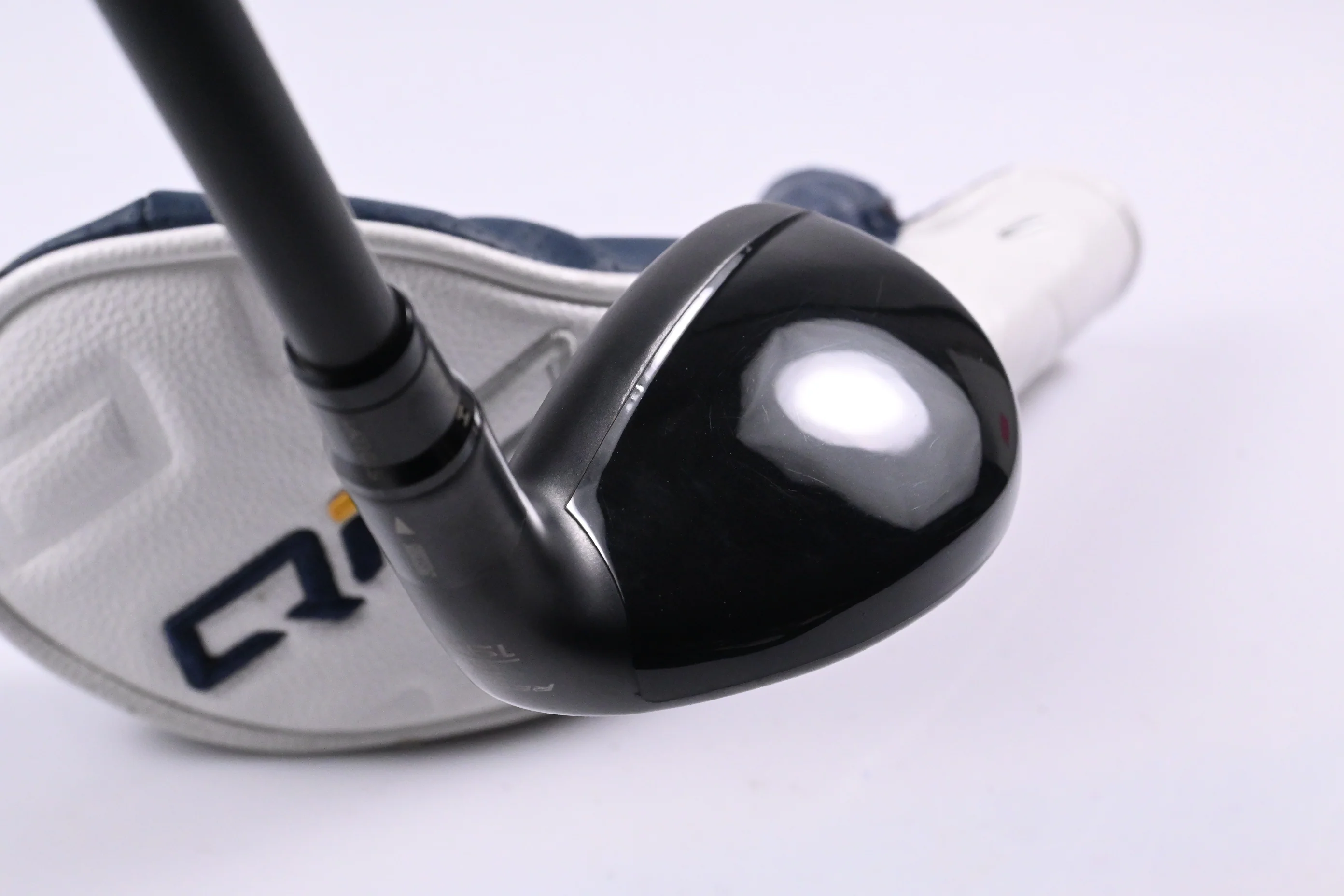 Taylormade Qi10 Tour #3 Hybrid / 19.5 Degree / Stiff Flex Tensei AV Limited Blue - Image 5