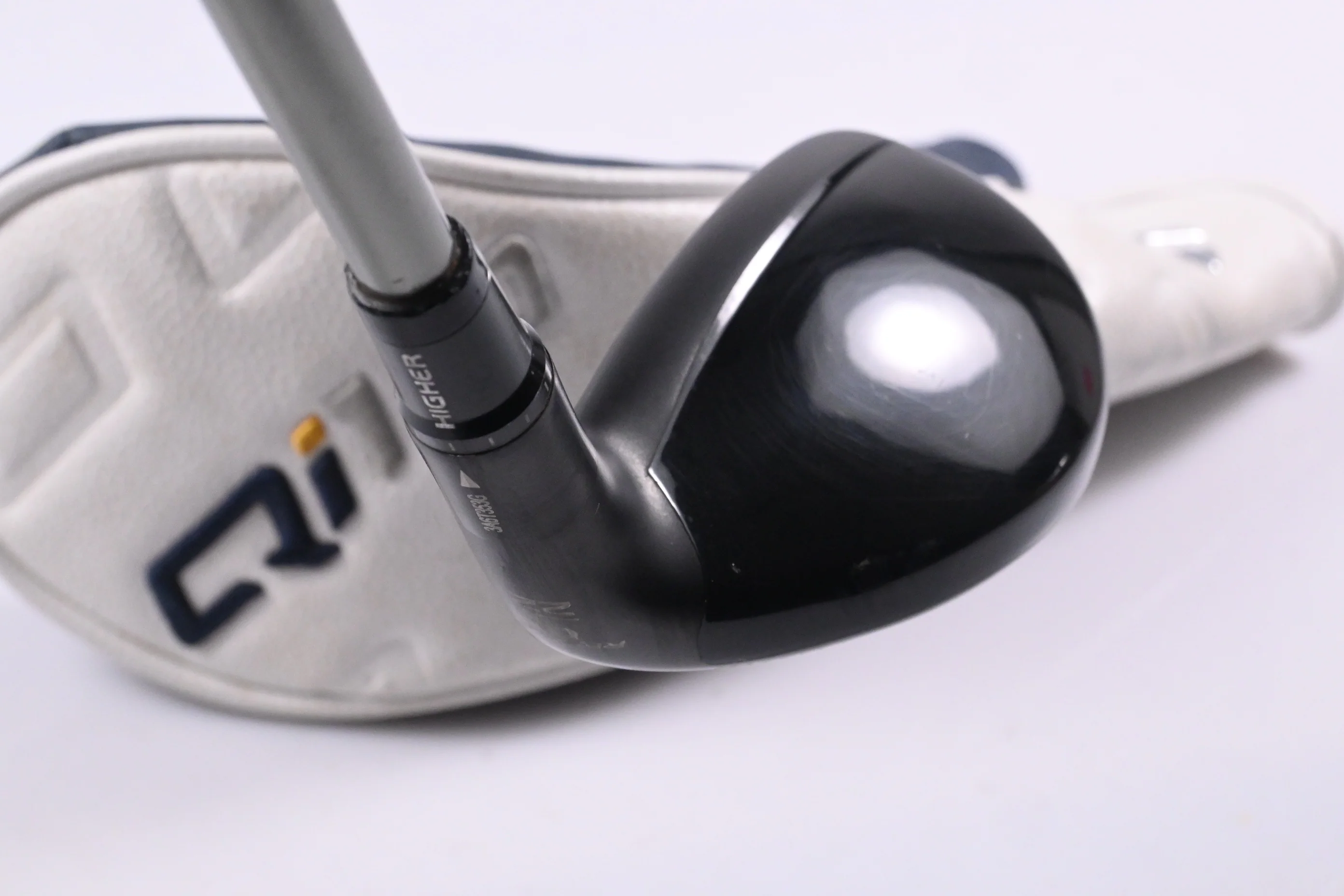 Taylormade Qi10 Tour #4 Hybrid / 22 Degree / Regular Flex UST Mamiya Helium 59 - Image 5