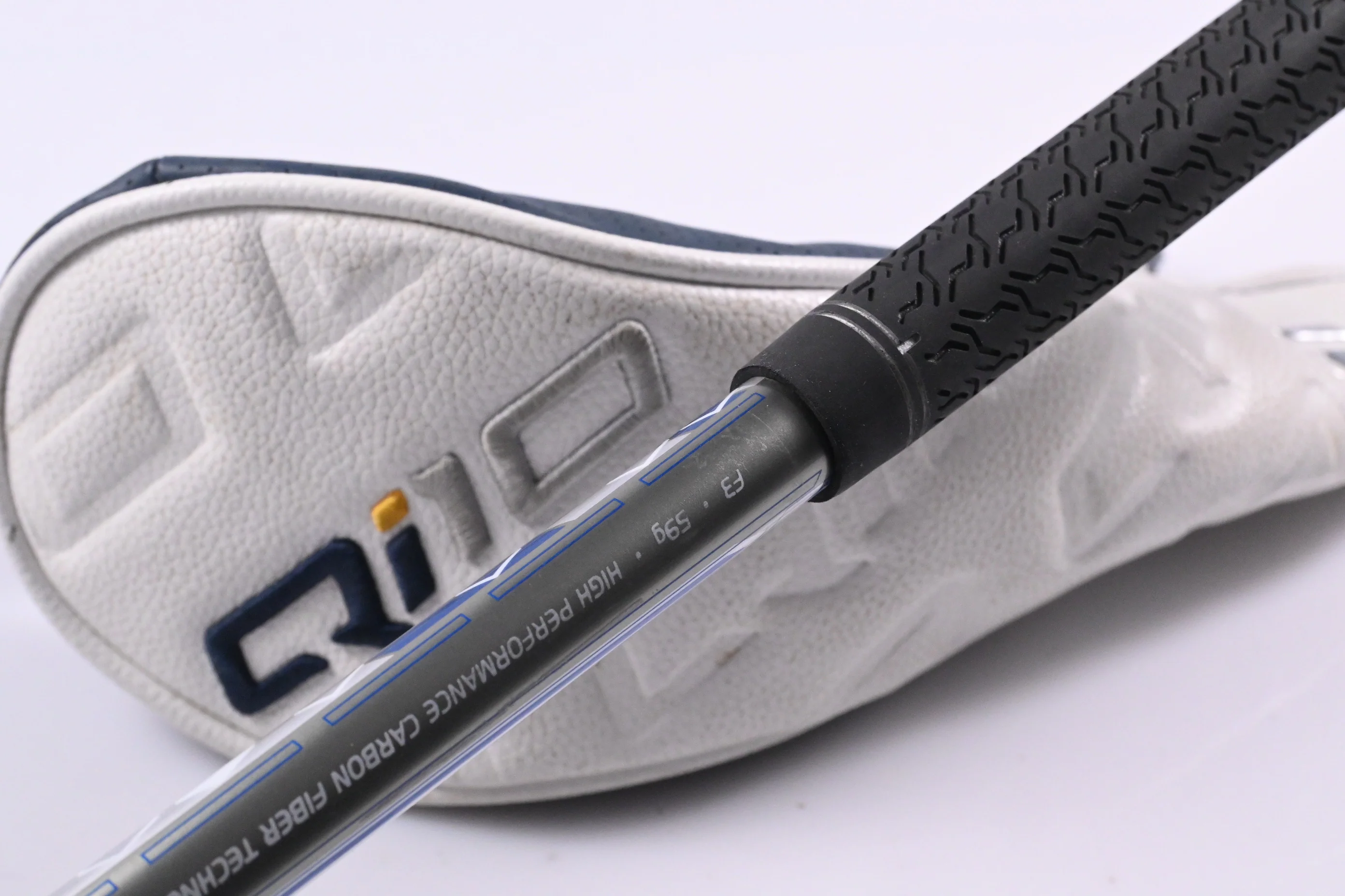 Taylormade Qi10 Tour #4 Hybrid / 22 Degree / Regular Flex UST Mamiya Helium 59 - Image 6