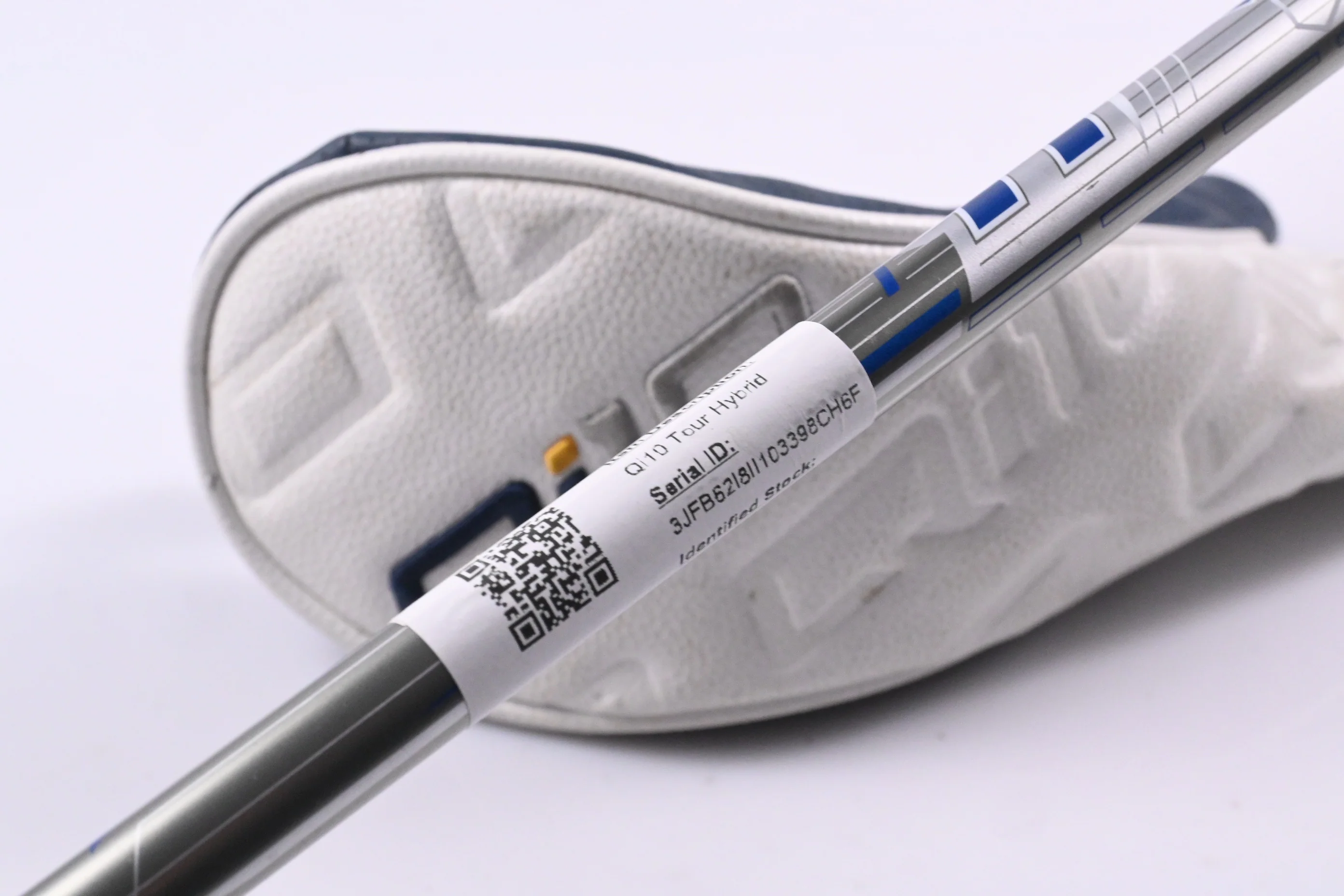 Taylormade Qi10 Tour #4 Hybrid / 22 Degree / Regular Flex UST Mamiya Helium 59 - Image 7