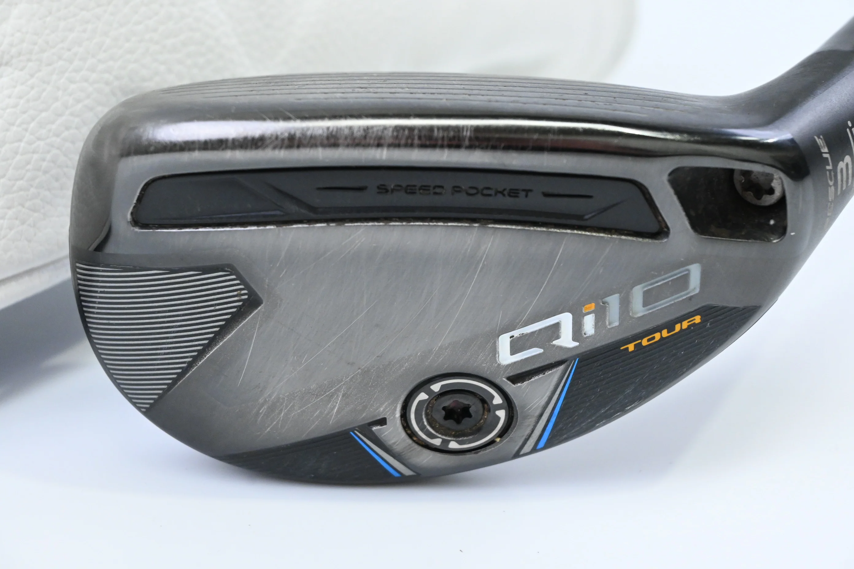 Taylormade Qi10 Tour #3 Hybrid / 19.5 Degree / Stiff Flex Tensei AV Limited 75 - Image 2