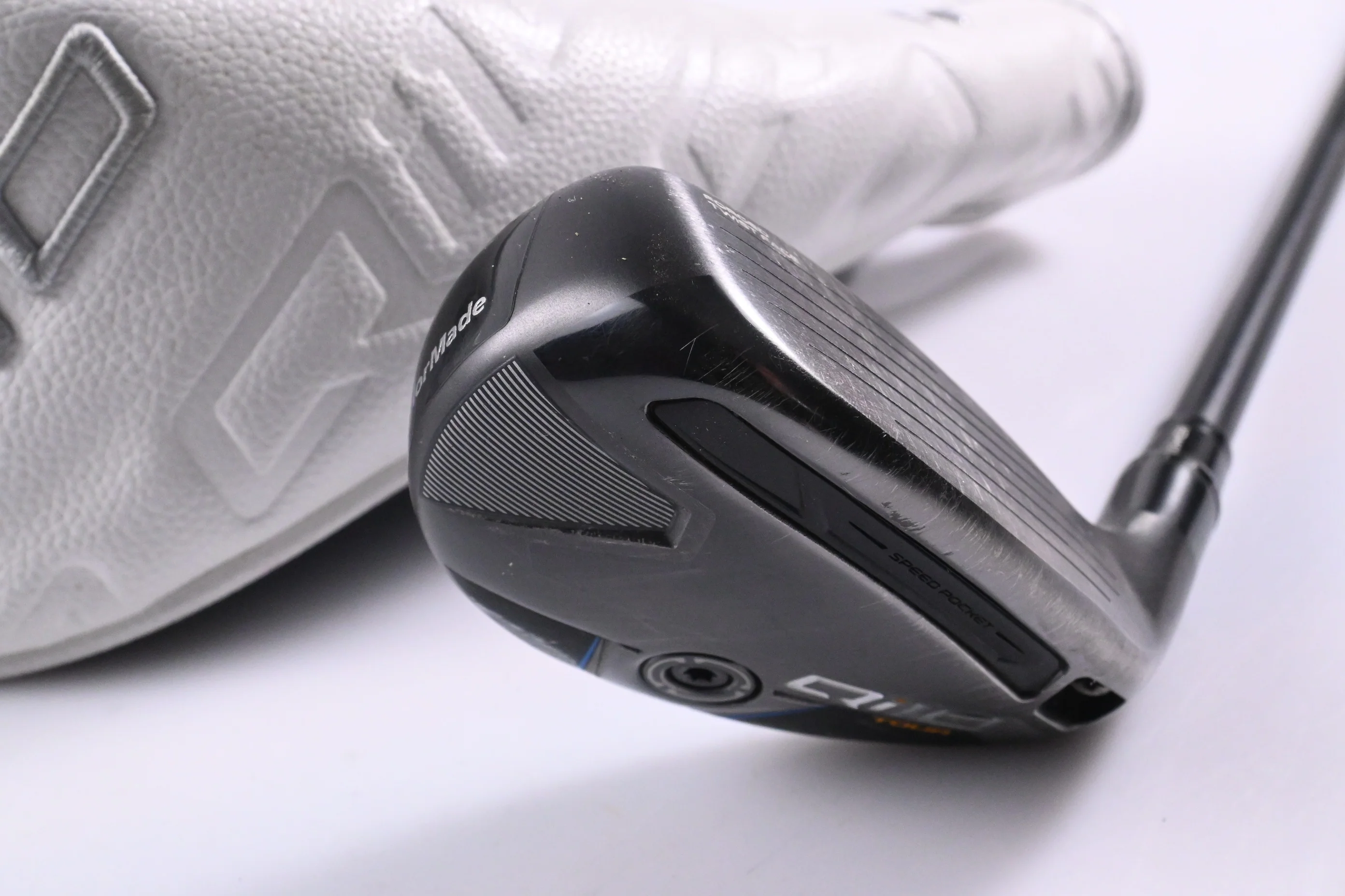 Taylormade Qi10 Tour #4 Hybrid / 22 Degree / Stiff Flex Tensei AV Blue 75 Shaft
