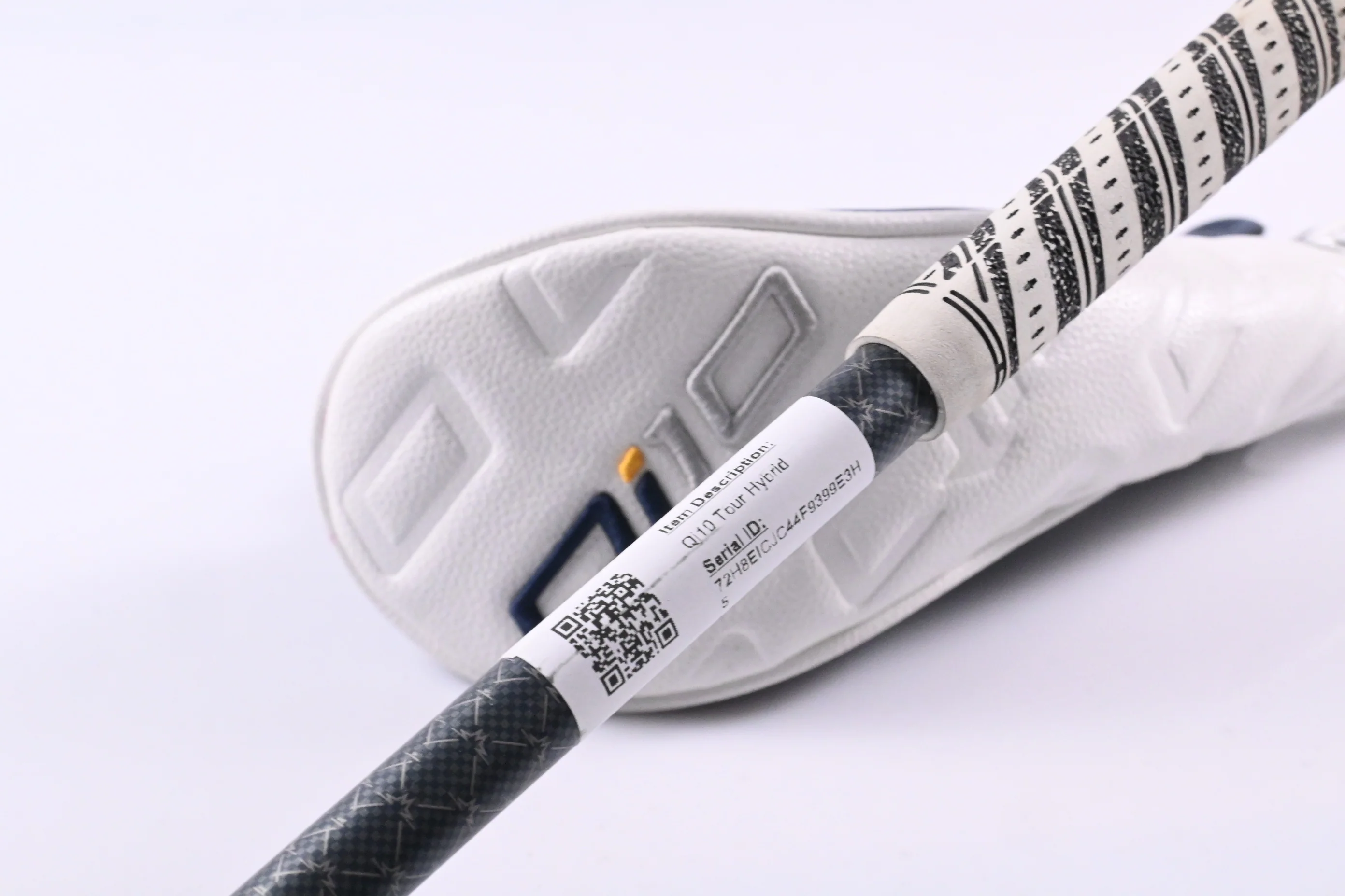 Taylormade Qi10 Tour #4 Hybrid / 22 Degree / Stiff Flex Tensei AV Blue 75 Shaft - Image 7