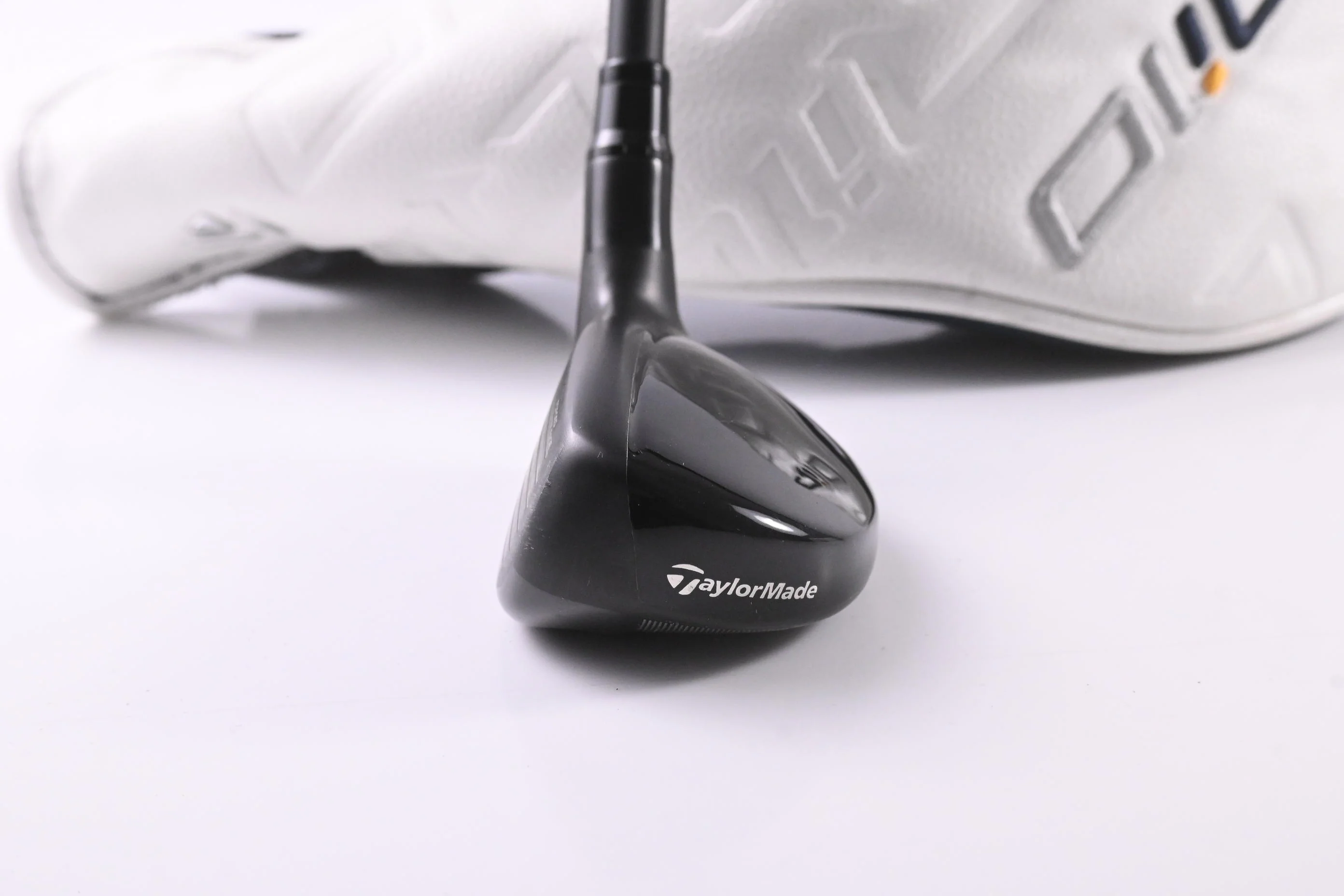 Left Hand Taylormade Qi10 Tour #3 Hybrid / 19.5 Degree / Regular Flex Tensei 65 - Image 3