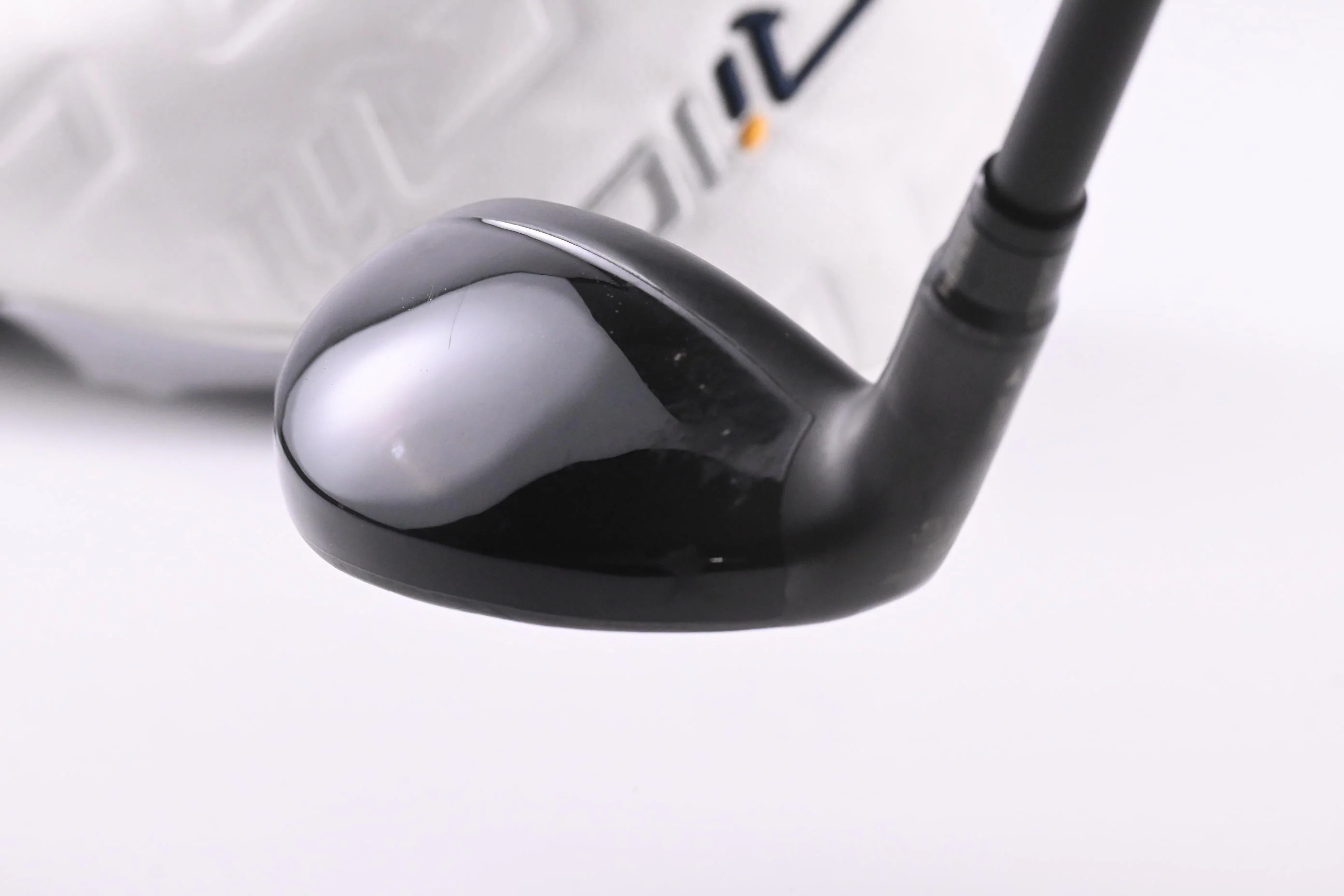 Left Hand Taylormade Qi10 Tour #3 Hybrid / 19.5 Degree / Regular Flex Tensei 65 - Image 5