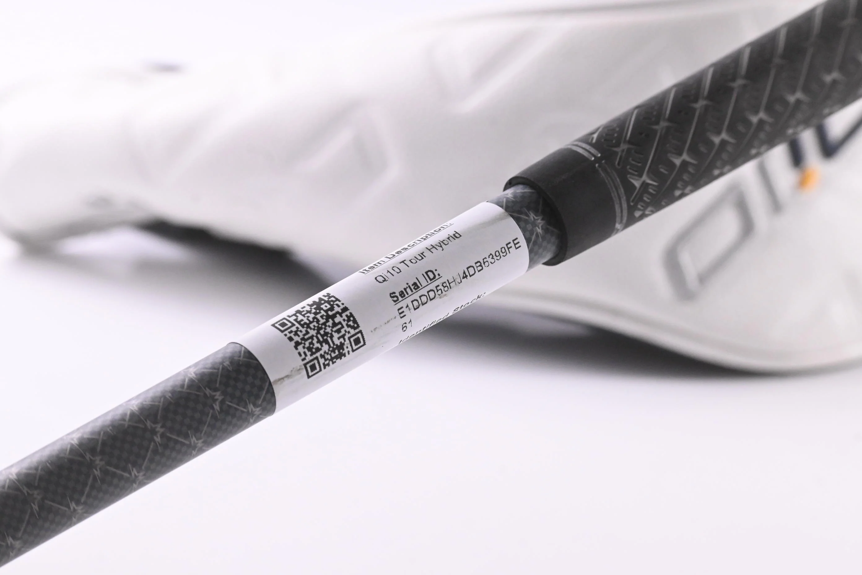 Left Hand Taylormade Qi10 Tour #3 Hybrid / 19.5 Degree / Regular Flex Tensei 65 - Image 7