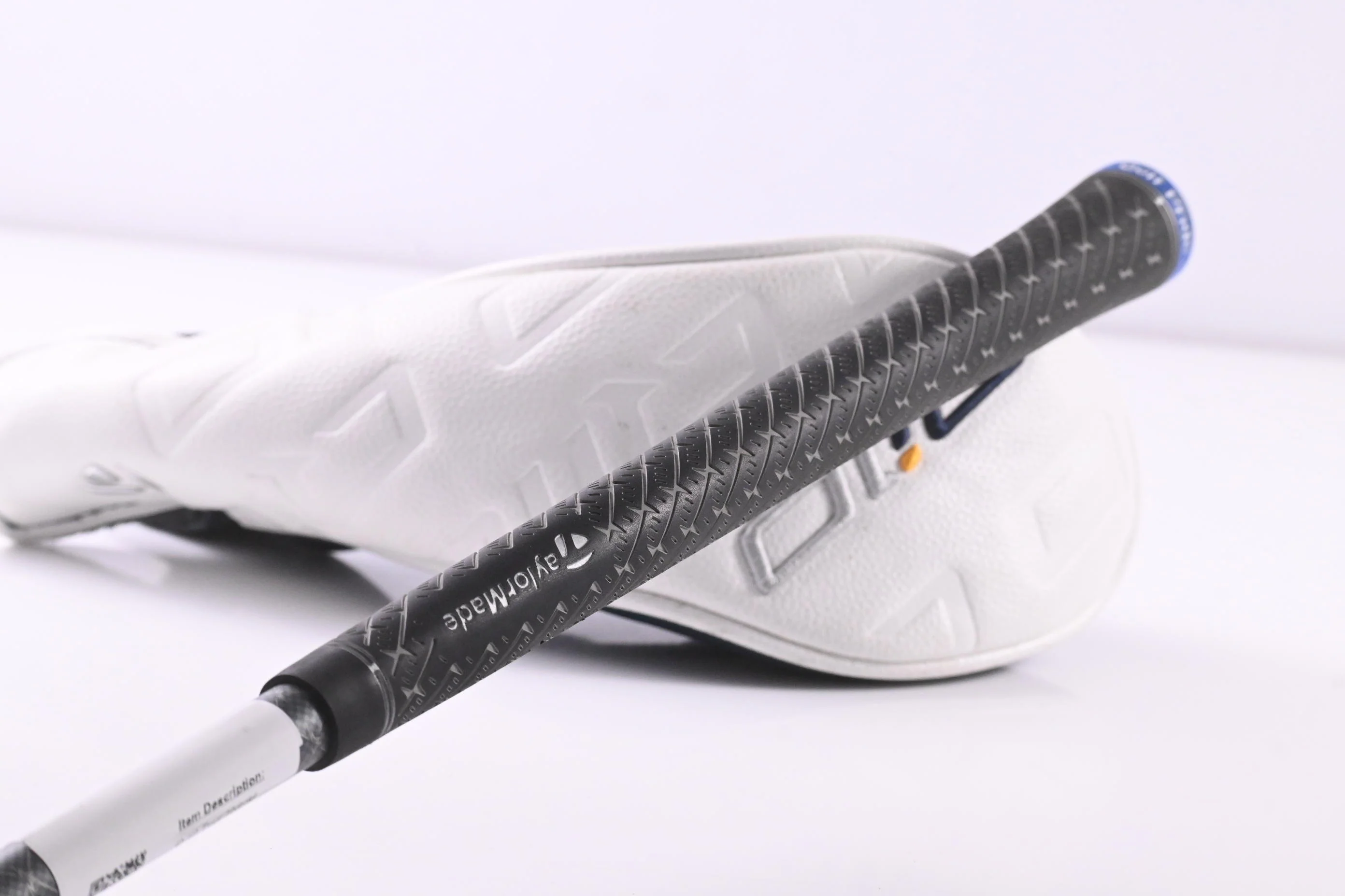 Left Hand Taylormade Qi10 Tour #3 Hybrid / 19.5 Degree / Regular Flex Tensei 65 - Image 8