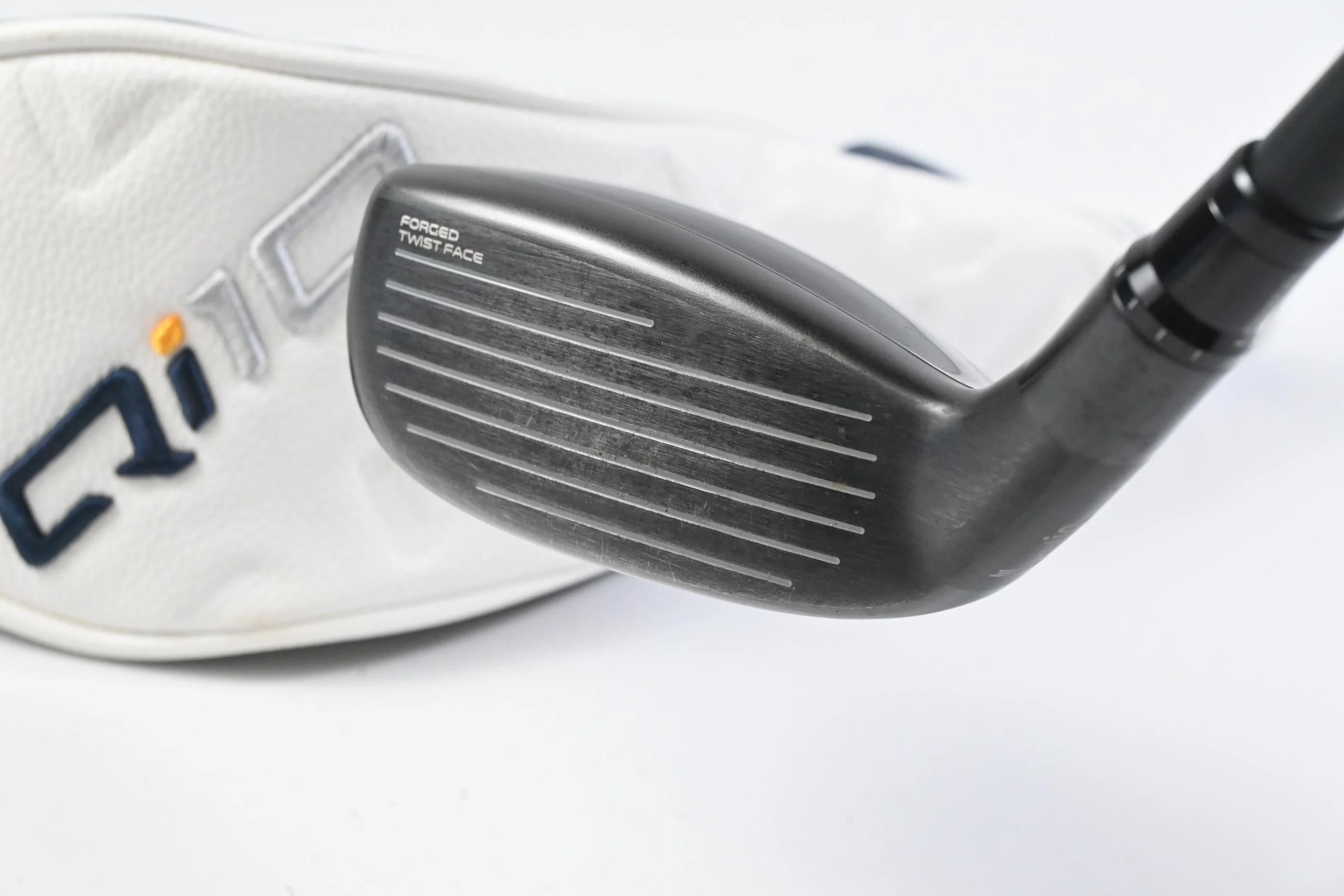 Taylormade Qi10 Tour #3 Hybrid / 19.5 Degree / Stiff Flex Tensei AV Blue 75 Shaft - Image 4