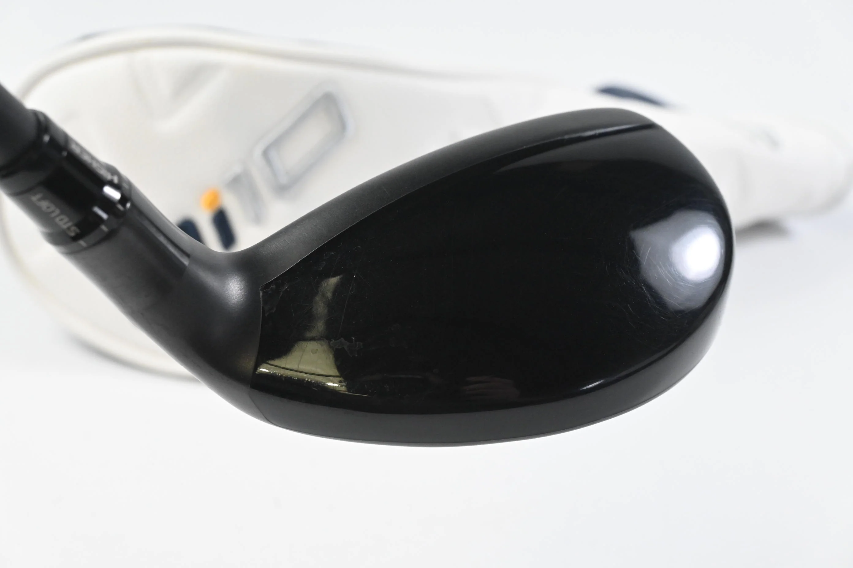 Taylormade Qi10 Tour #3 Hybrid / 19.5 Degree / Stiff Flex Tensei AV Blue 75 Shaft - Image 5