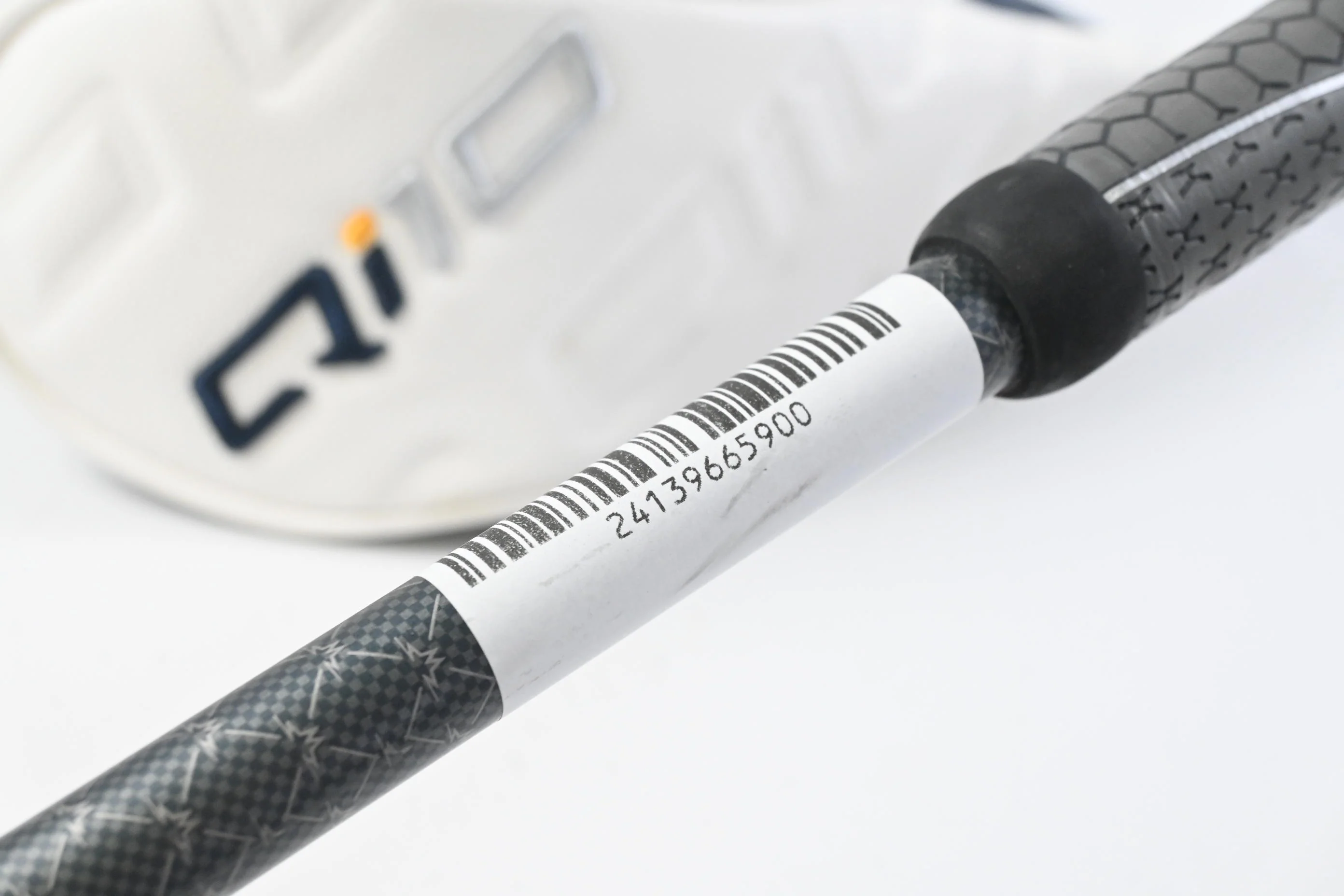 Taylormade Qi10 Tour #3 Hybrid / 19.5 Degree / Stiff Flex Tensei AV Blue 75 Shaft - Image 7