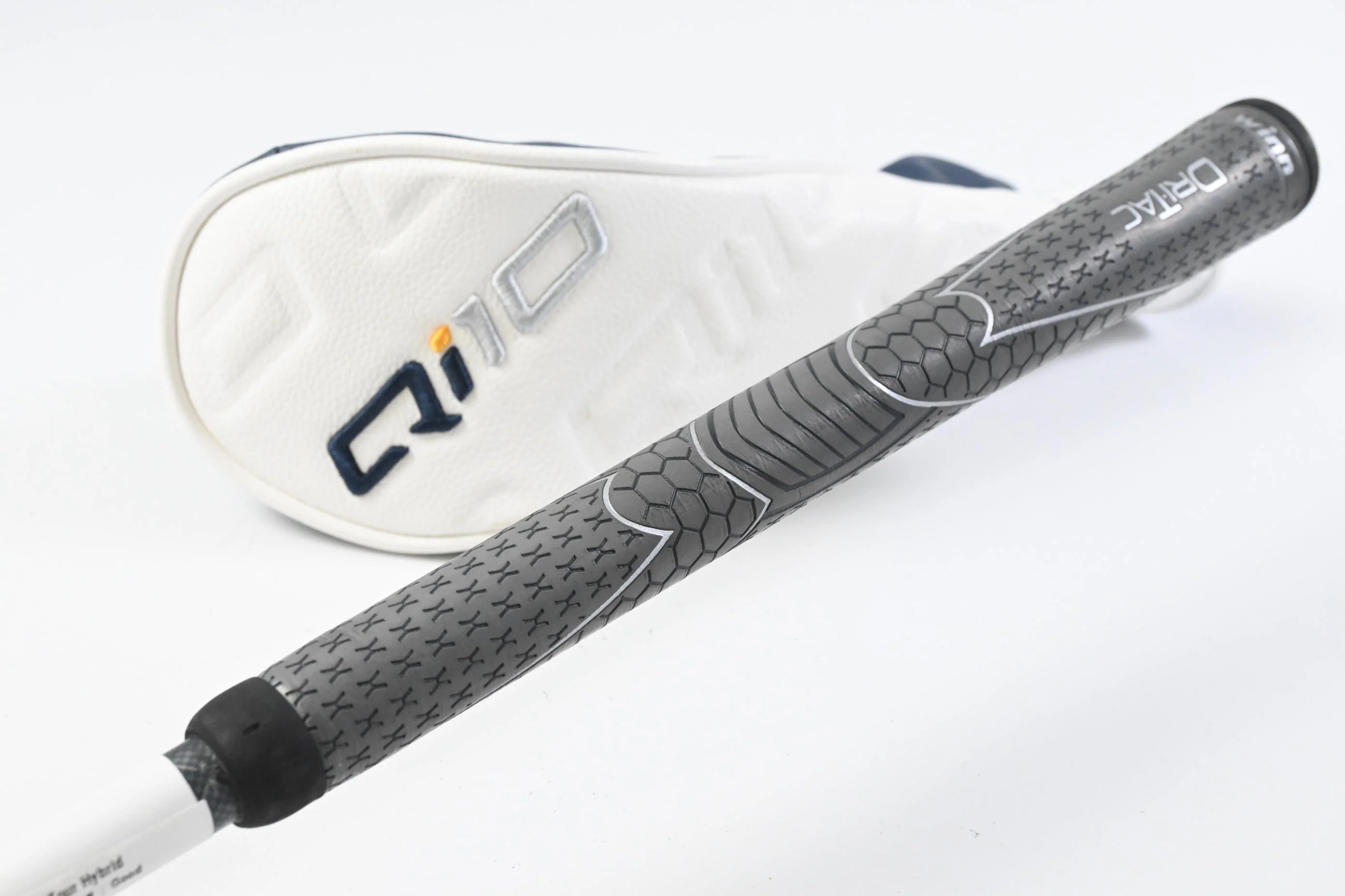 Taylormade Qi10 Tour #3 Hybrid / 19.5 Degree / Stiff Flex Tensei AV Blue 75 Shaft - Image 8