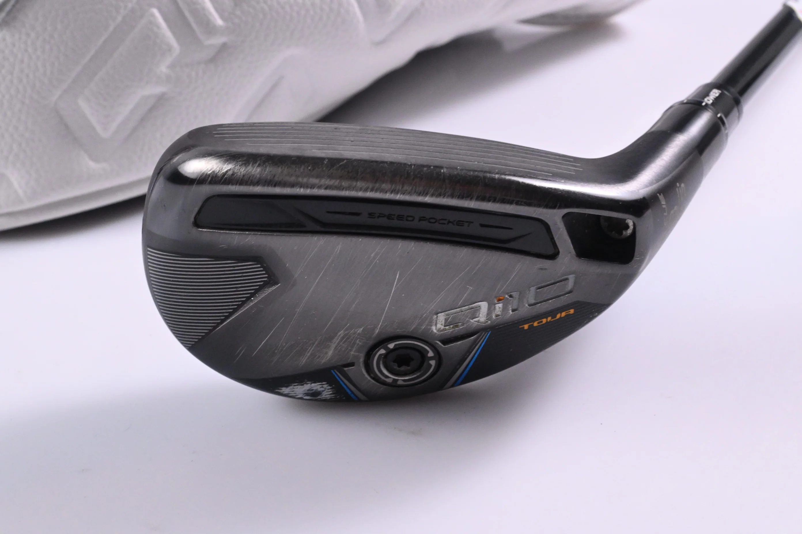 Taylormade Qi10 Tour #3 Hybrid / 19.5 Degree / Regular Flex Kai`li Red 75 - Image 2