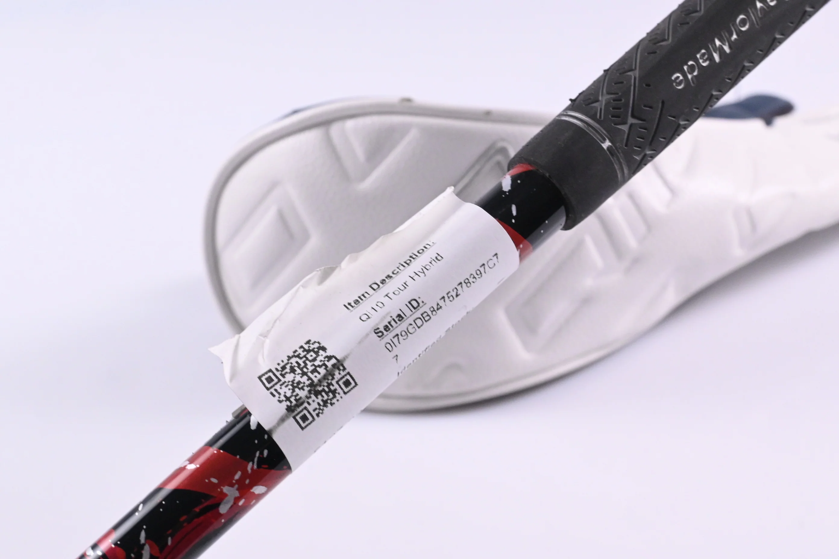 Taylormade Qi10 Tour #3 Hybrid / 19.5 Degree / Regular Flex Kai`li Red 75 - Image 7