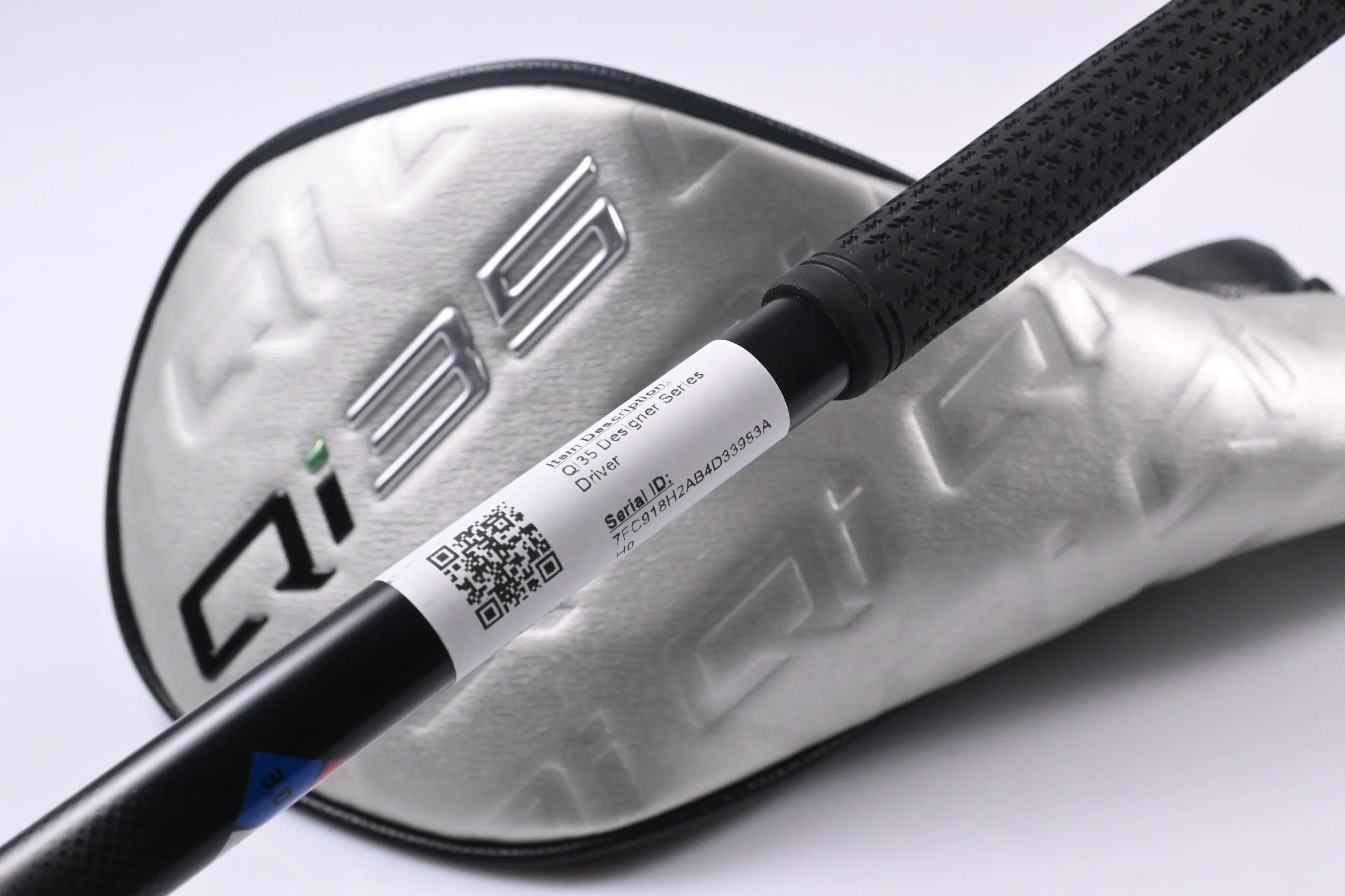 Taylormade Qi35 Driver / 10.5 Degree / X-Flex HZRDUS Black Gen 5 60 Shaft - Image 7