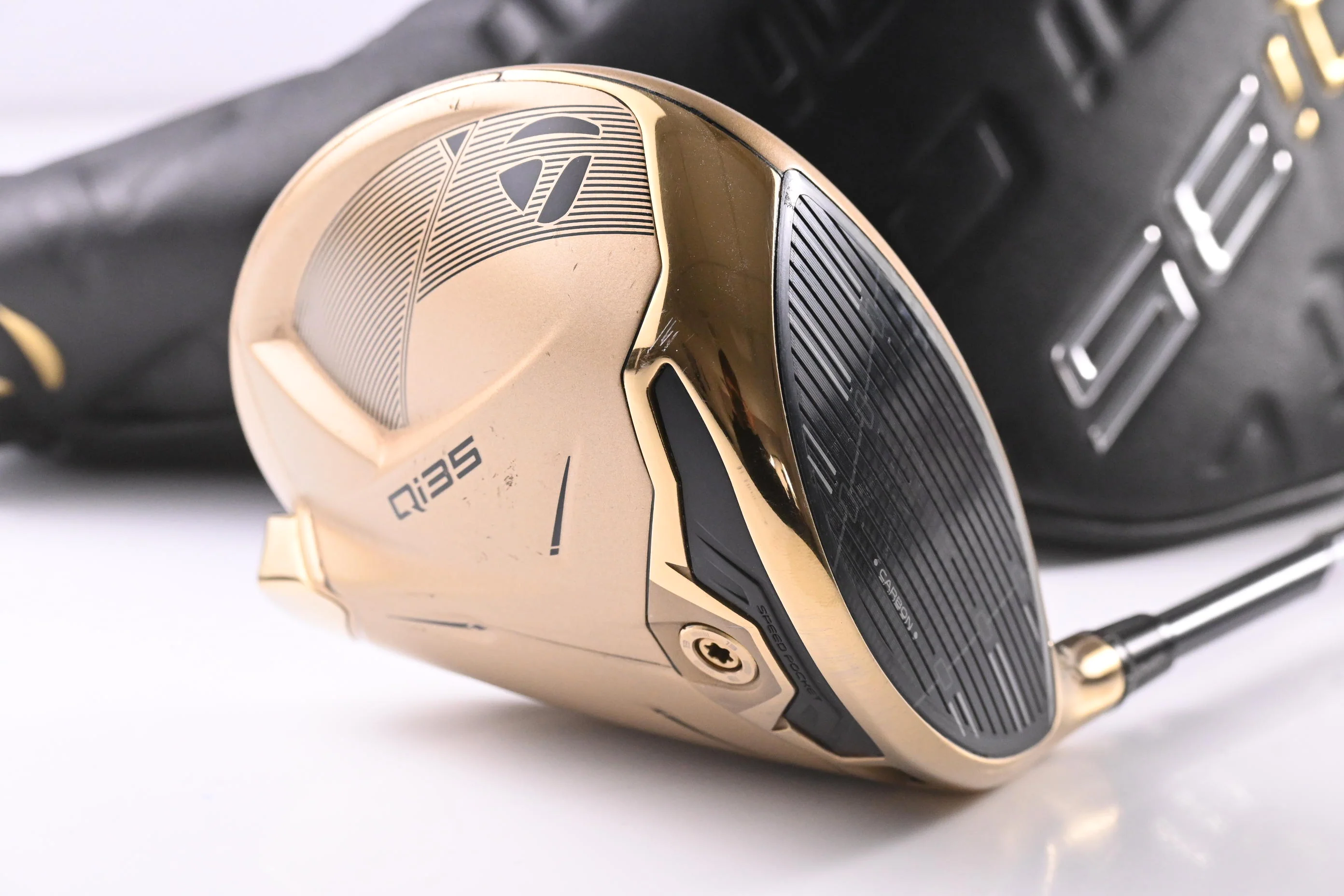 Taylormade Qi35 Designer Series Driver / 10.5 Degree / Regular Flex Diamana T+