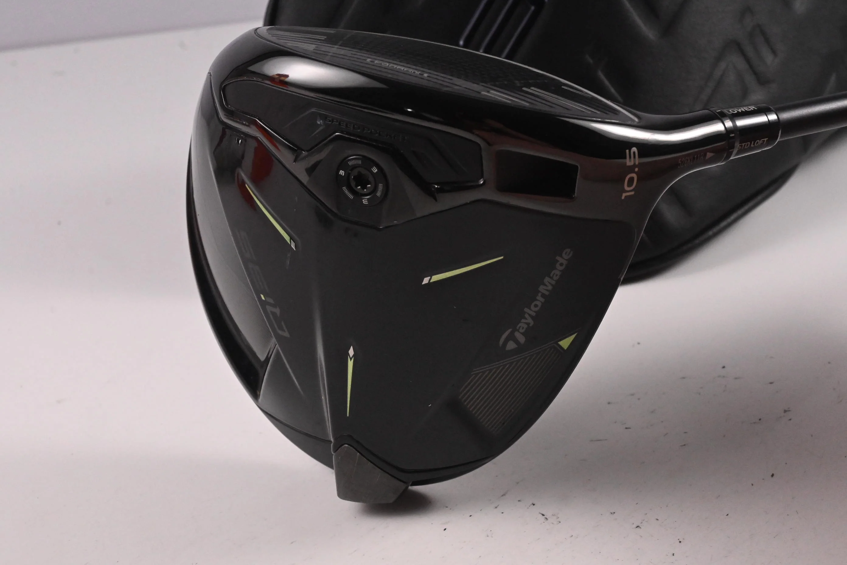 Taylormade Qi35 Designer Series Driver / 10.5 Degree / Regular Flex Ventus Blue - Image 2