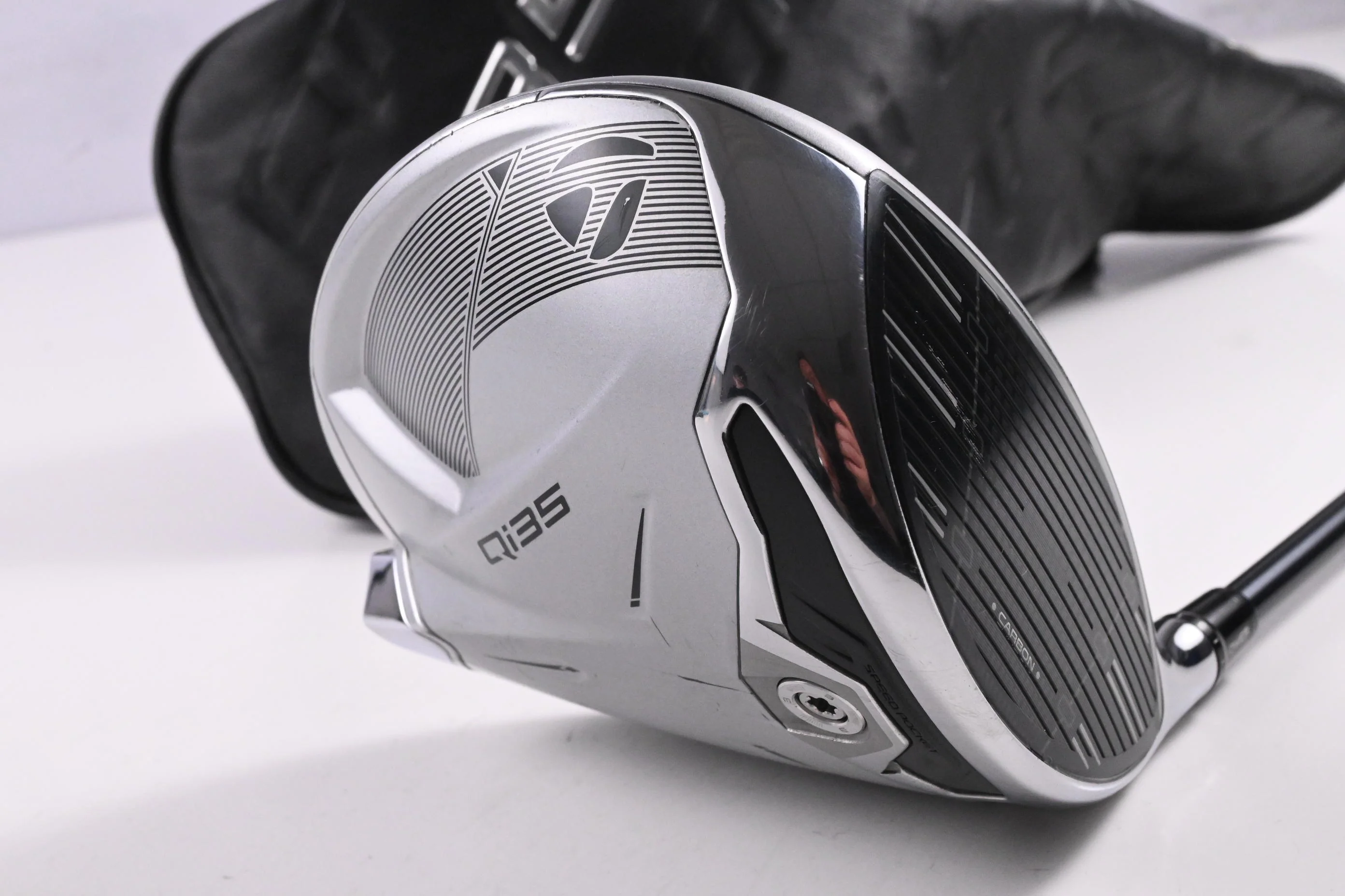 Taylormade Qi35 Designer Series Driver / 9 Degree / Stiff Flex Diamana T+60 Shaft